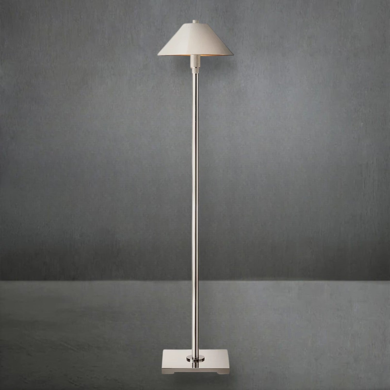 Utifz Metal Shade Floor Lamp