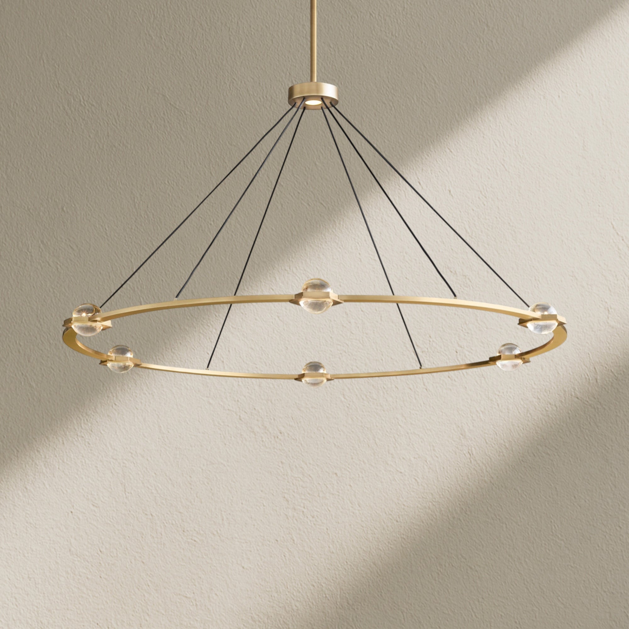ECLFZ Round Chandelier 36", 48", 60"