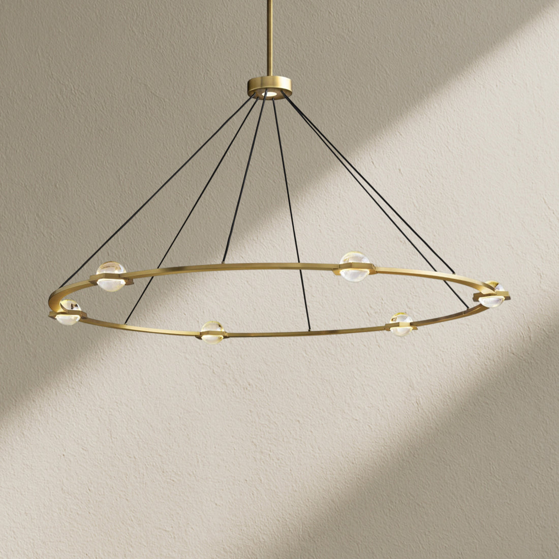 ECLFZ Round Chandelier 36", 48", 60"