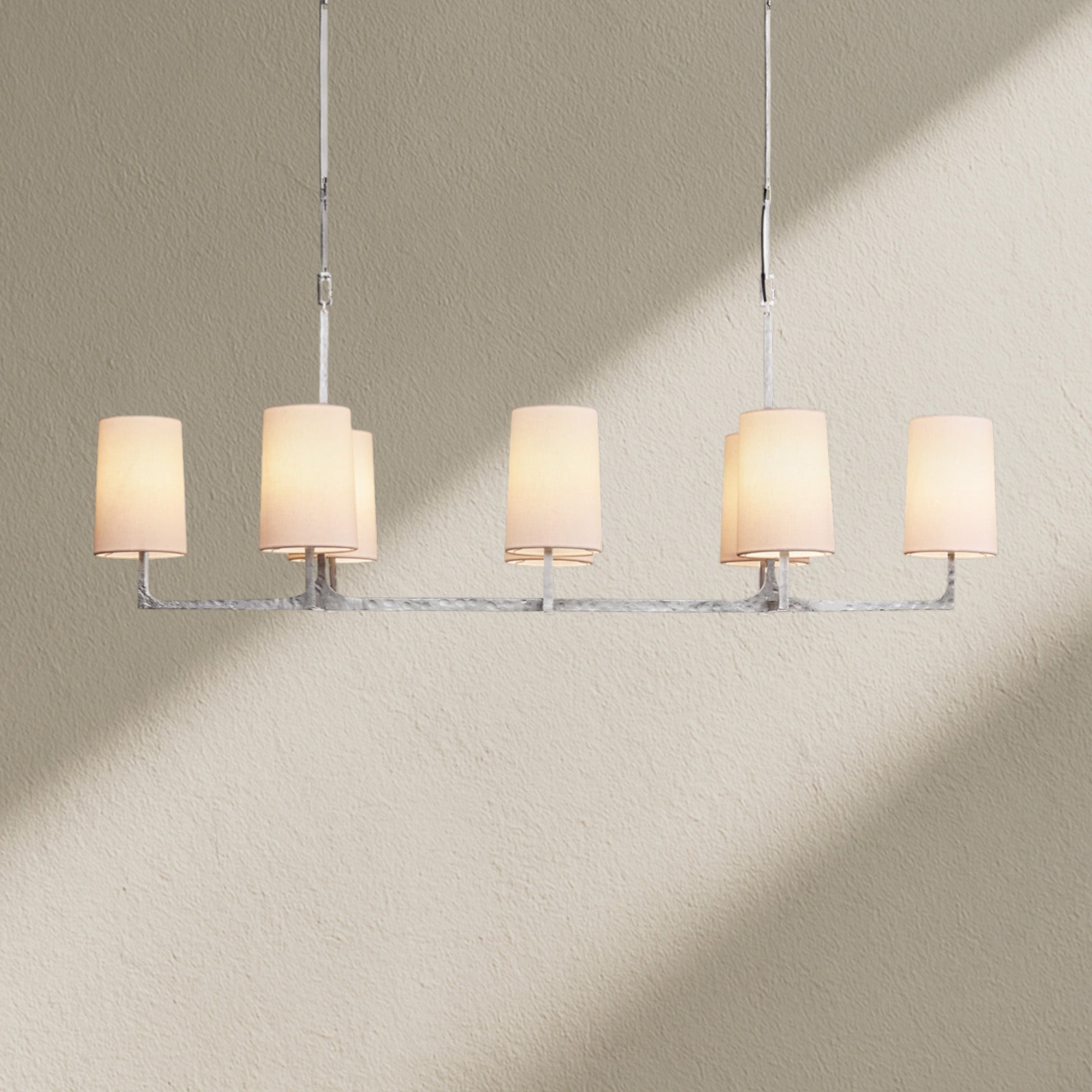Wryfz Linear Chandelier 54"L 72"L