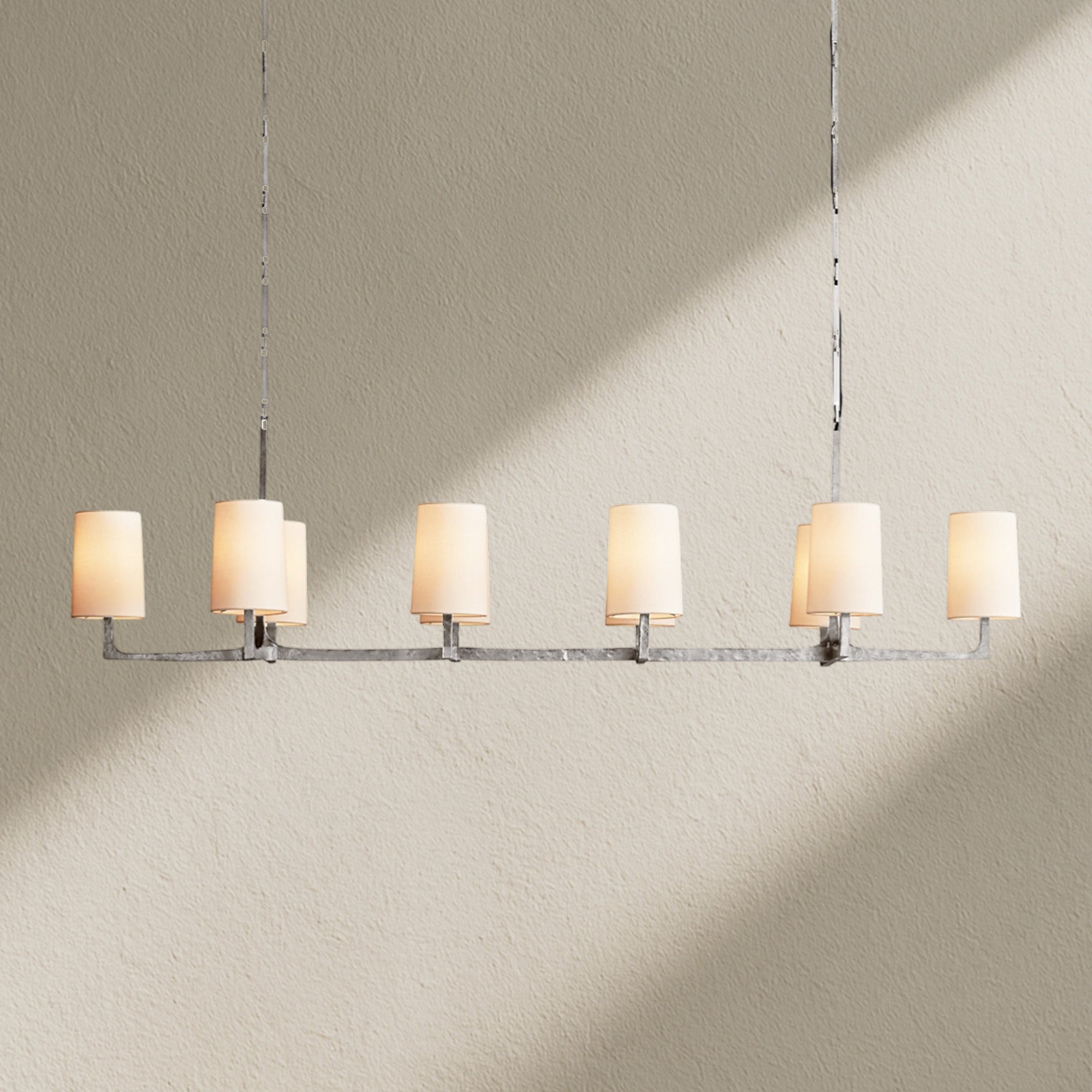 Wryfz Linear Chandelier 54"L 72"L