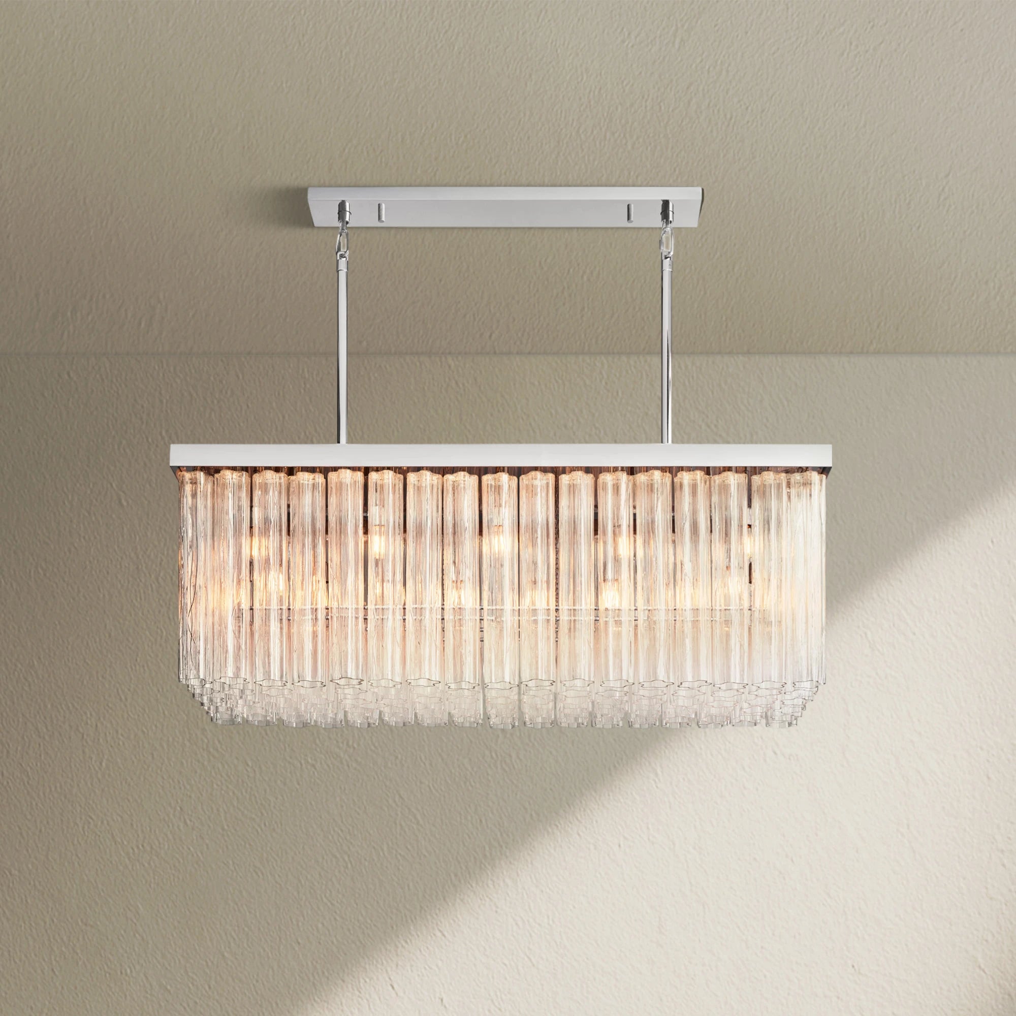 Caefz Linear Chandelier 54"/72”