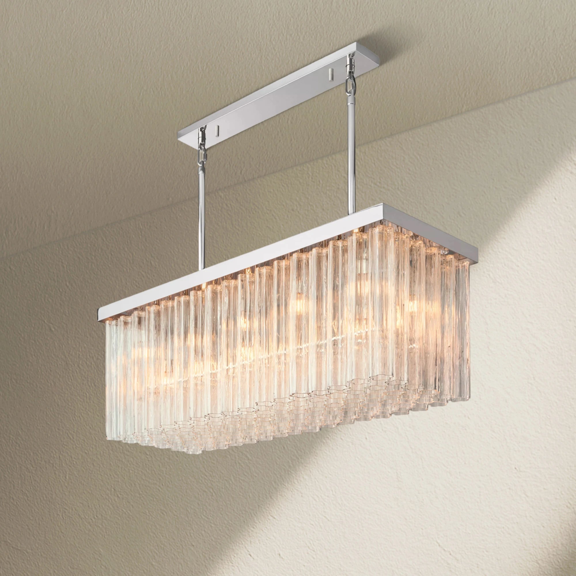 Caefz Linear Chandelier 54"/72”