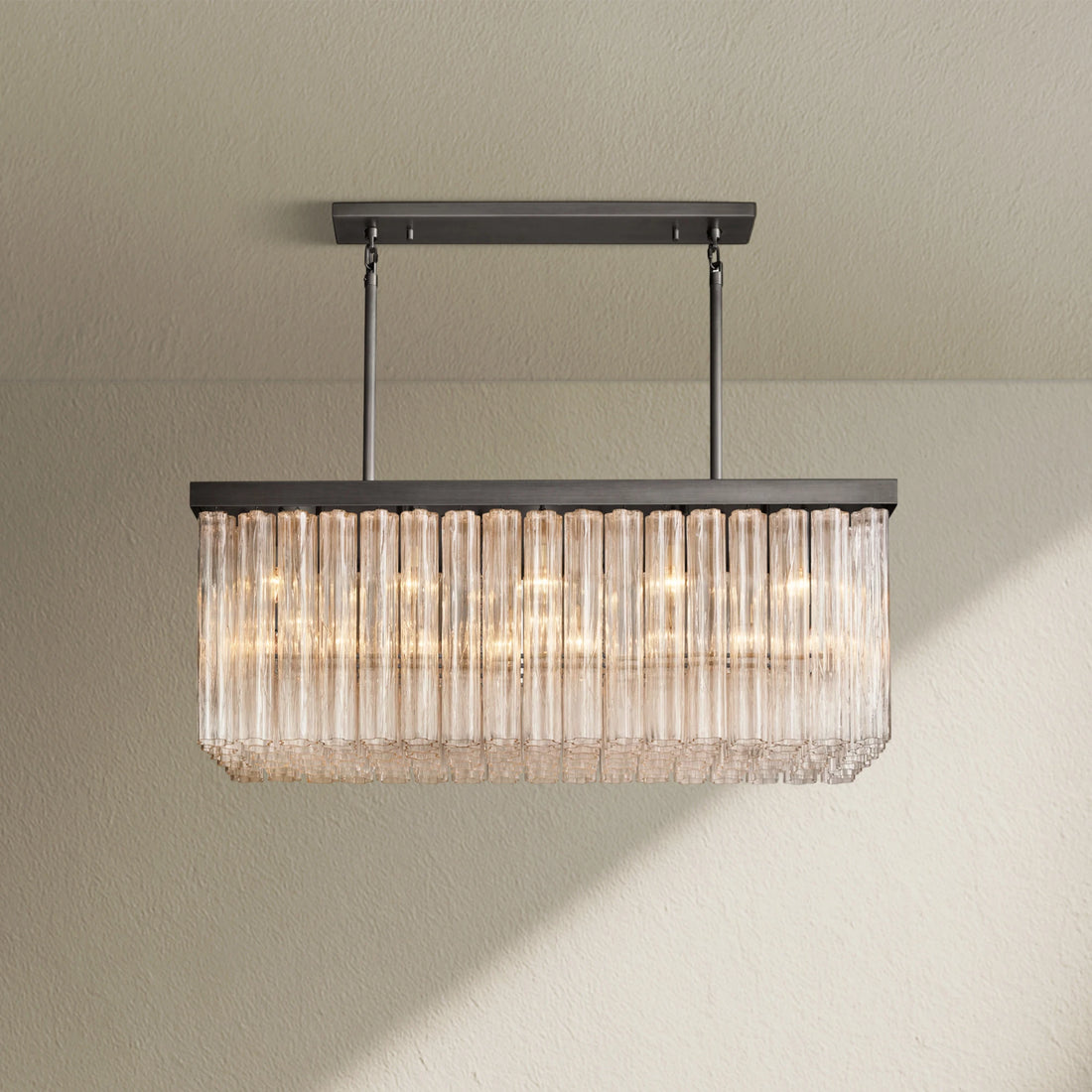 Caefz Linear Chandelier 54"/72”