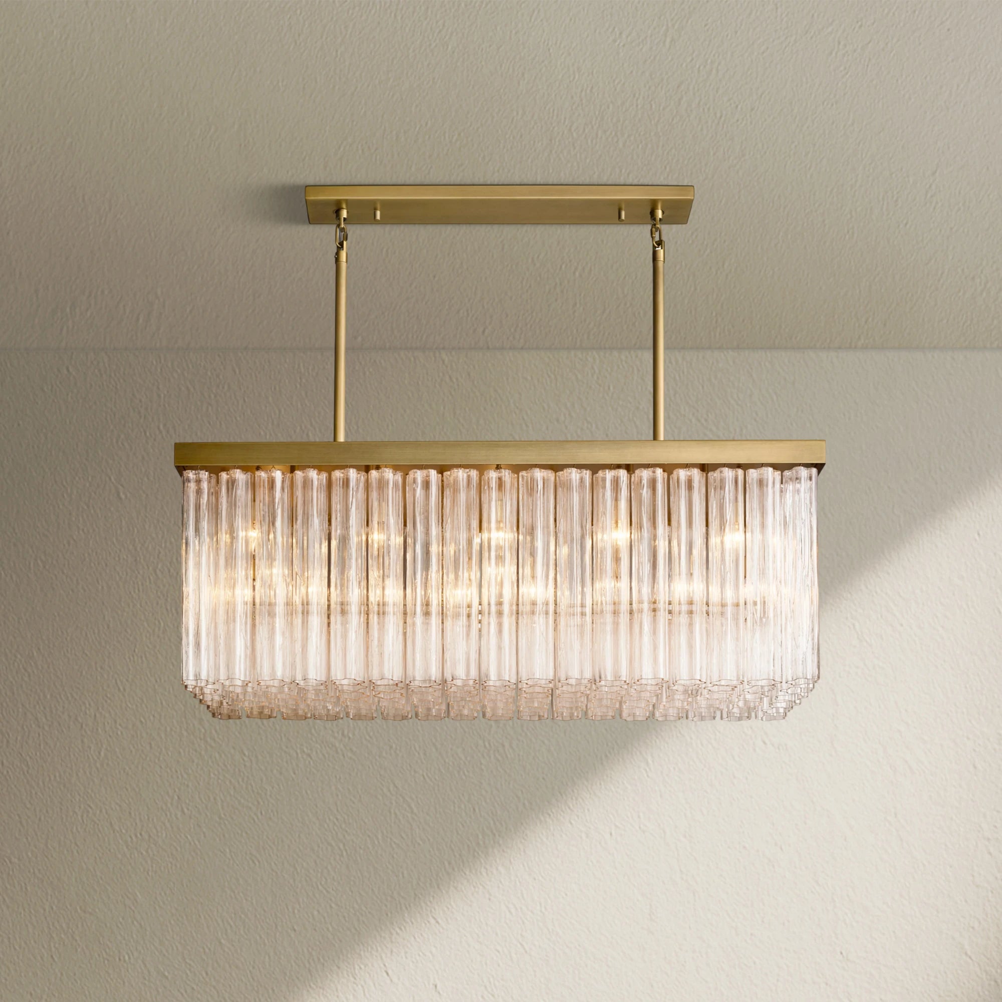 Caefz Linear Chandelier 54"/72”
