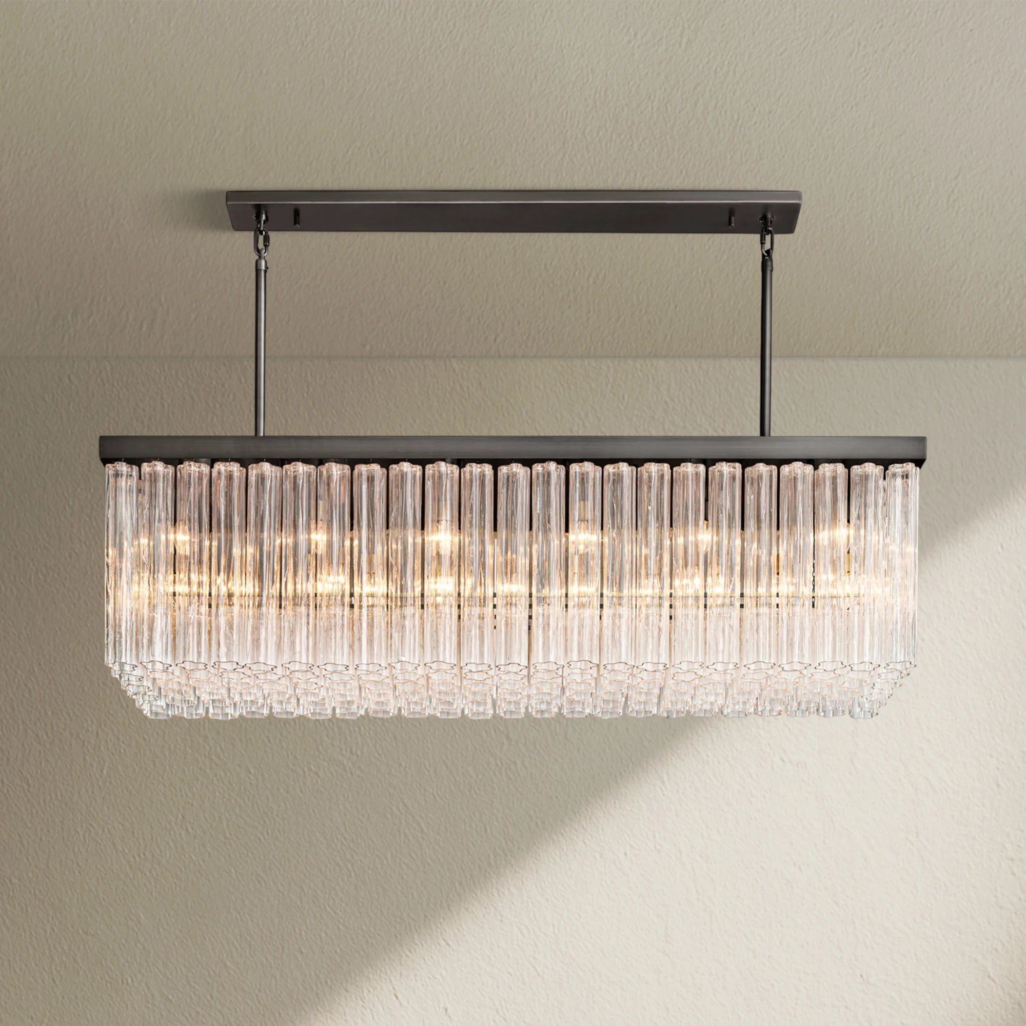 Caefz Linear Chandelier 54"/72”