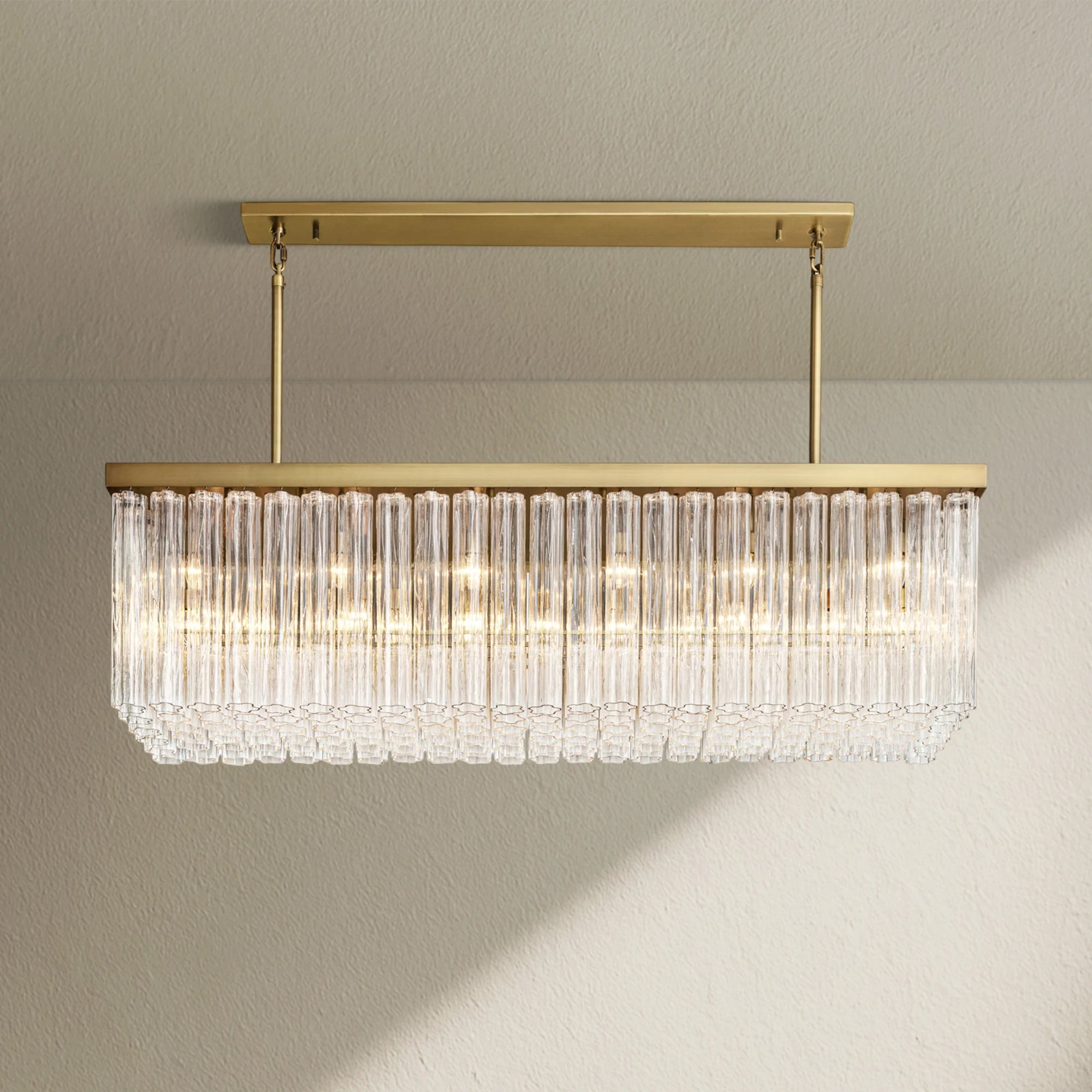 Caefz Linear Chandelier 54"/72”