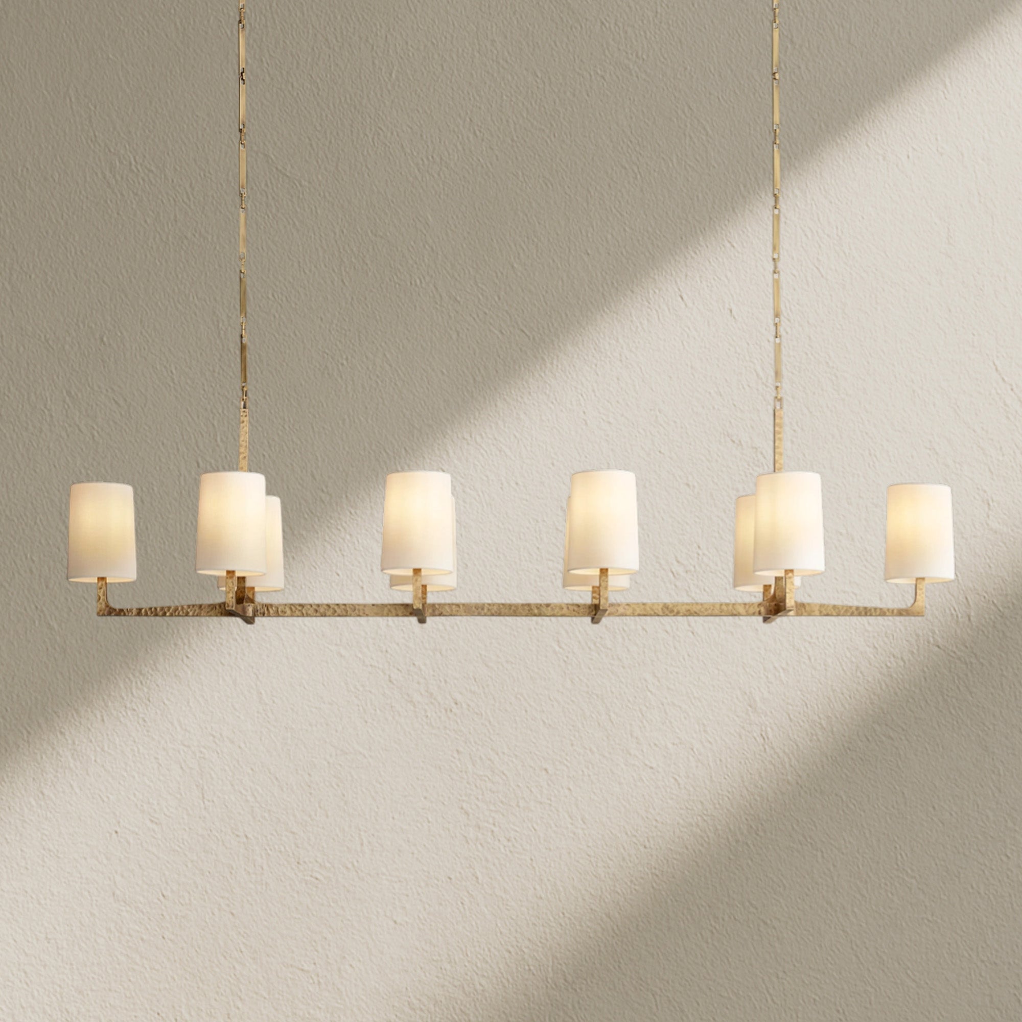 Wryfz Linear Chandelier 54"L 72"L