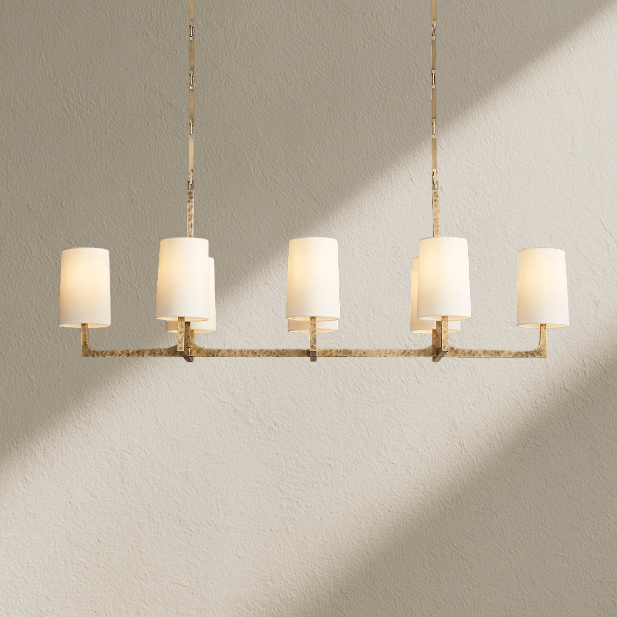 Wryfz Linear Chandelier 54"L 72"L
