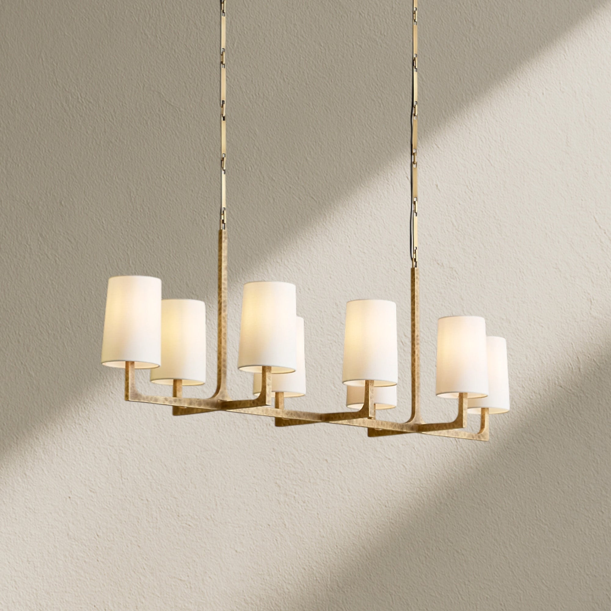 Wryfz Linear Chandelier 54"L 72"L