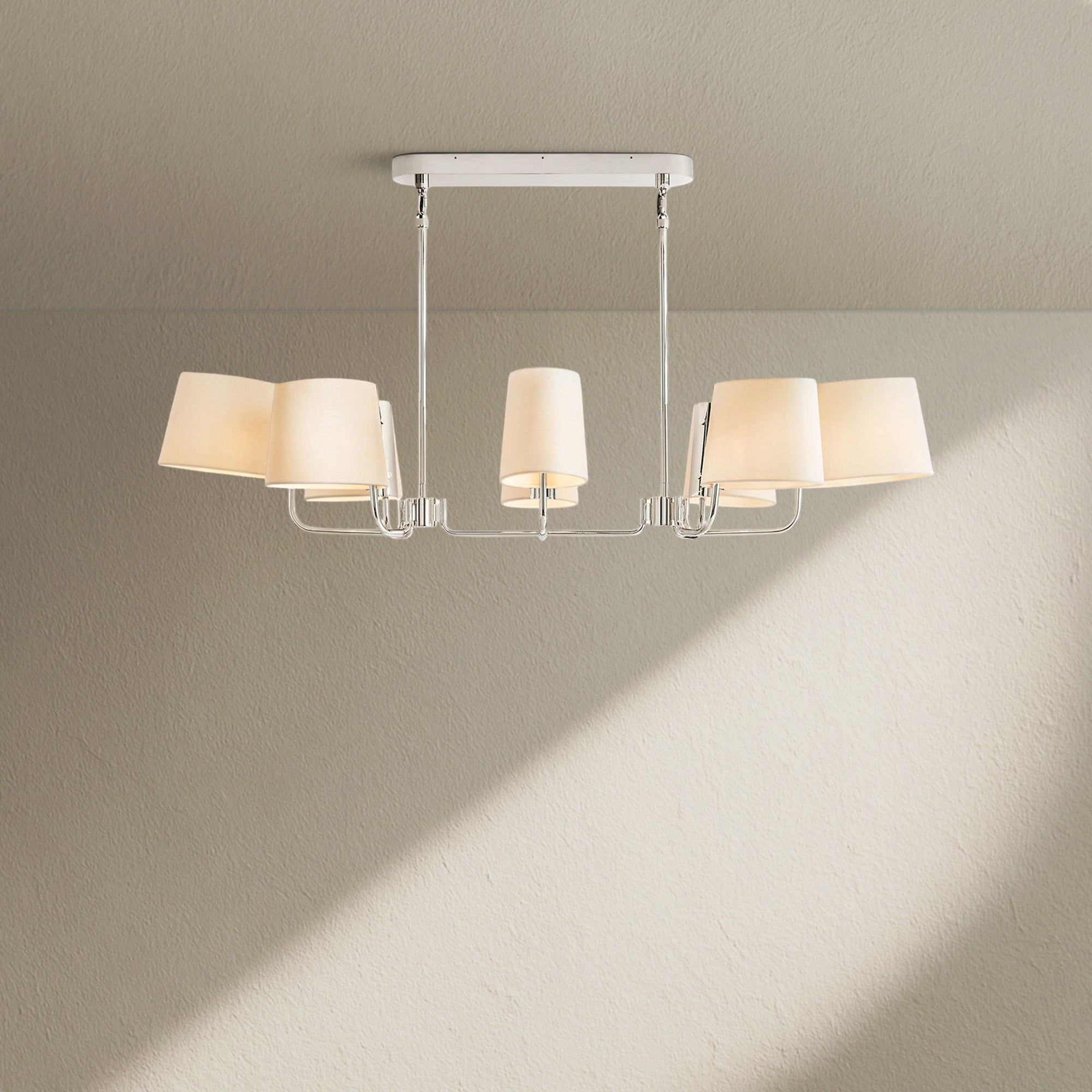 marfz Linear Chandelier 54"