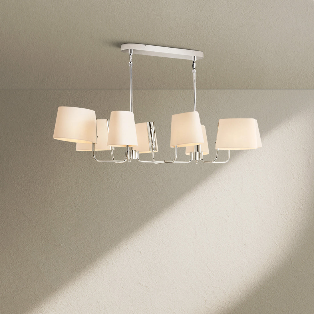 marfz Linear Chandelier 54"