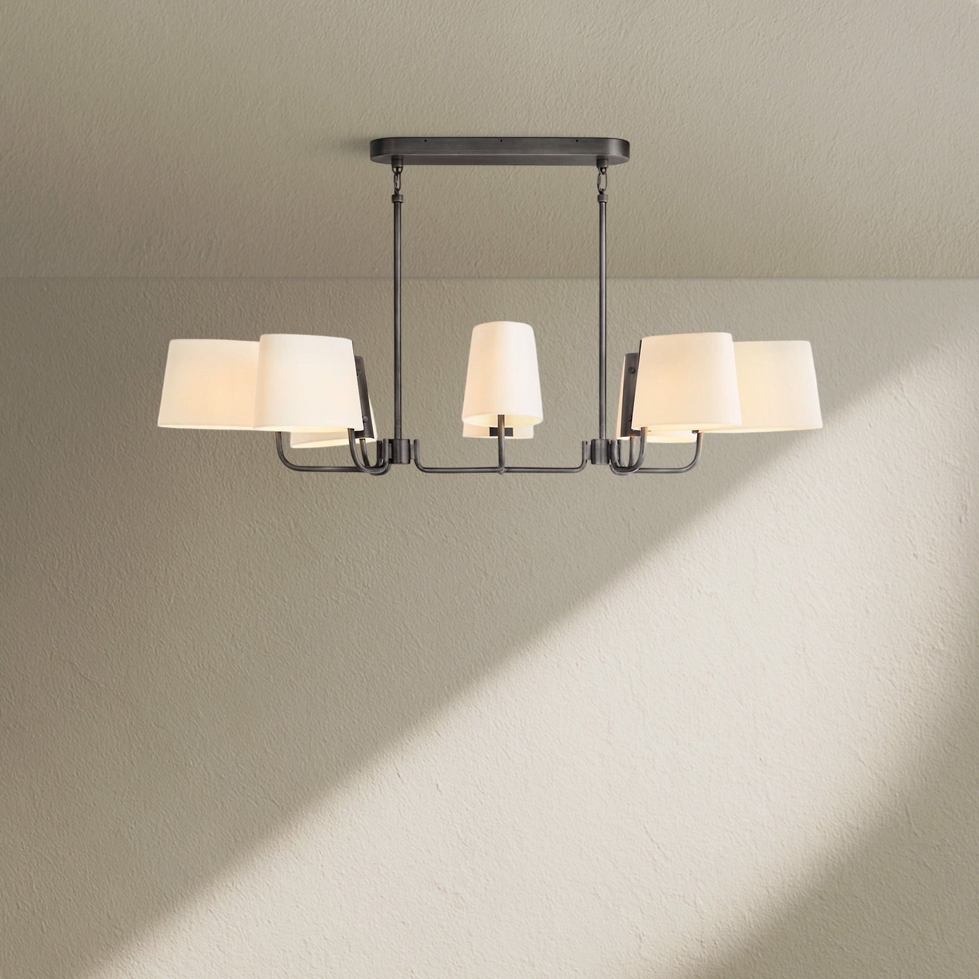 marfz Linear Chandelier 54"