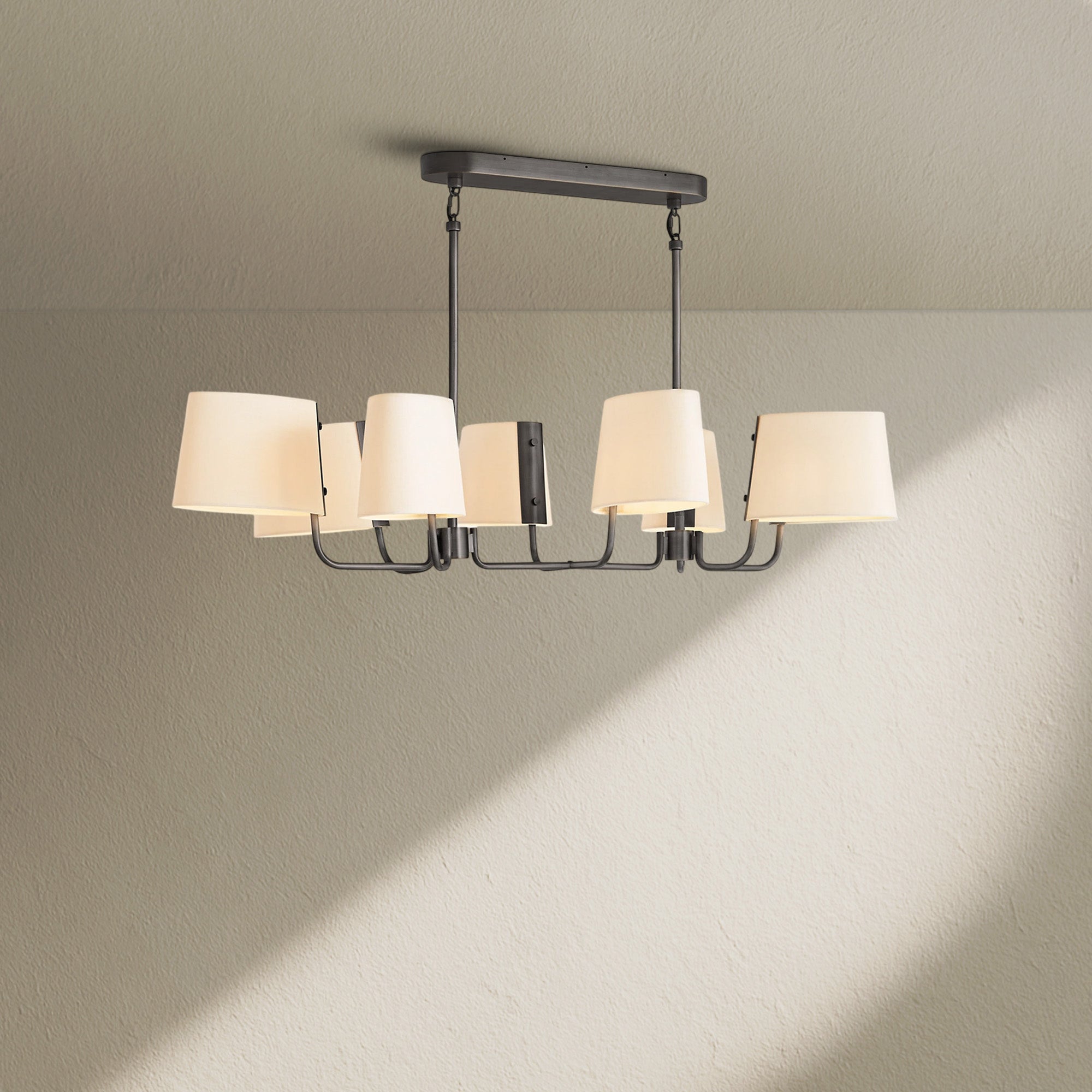 marfz Linear Chandelier 54"