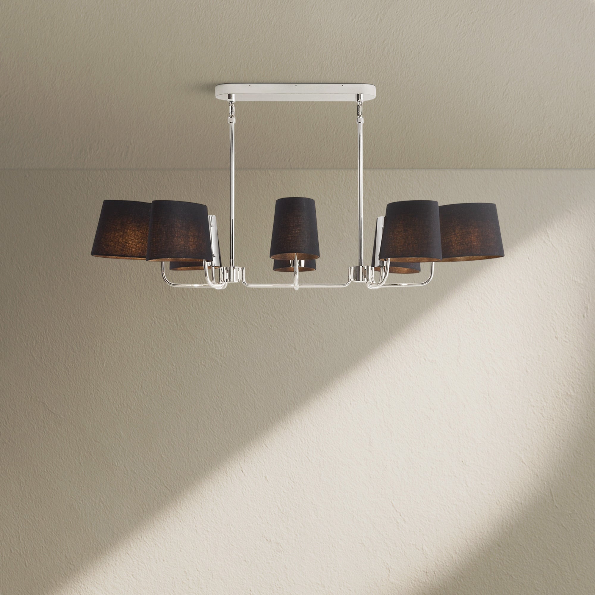 marfz Linear Chandelier 54"