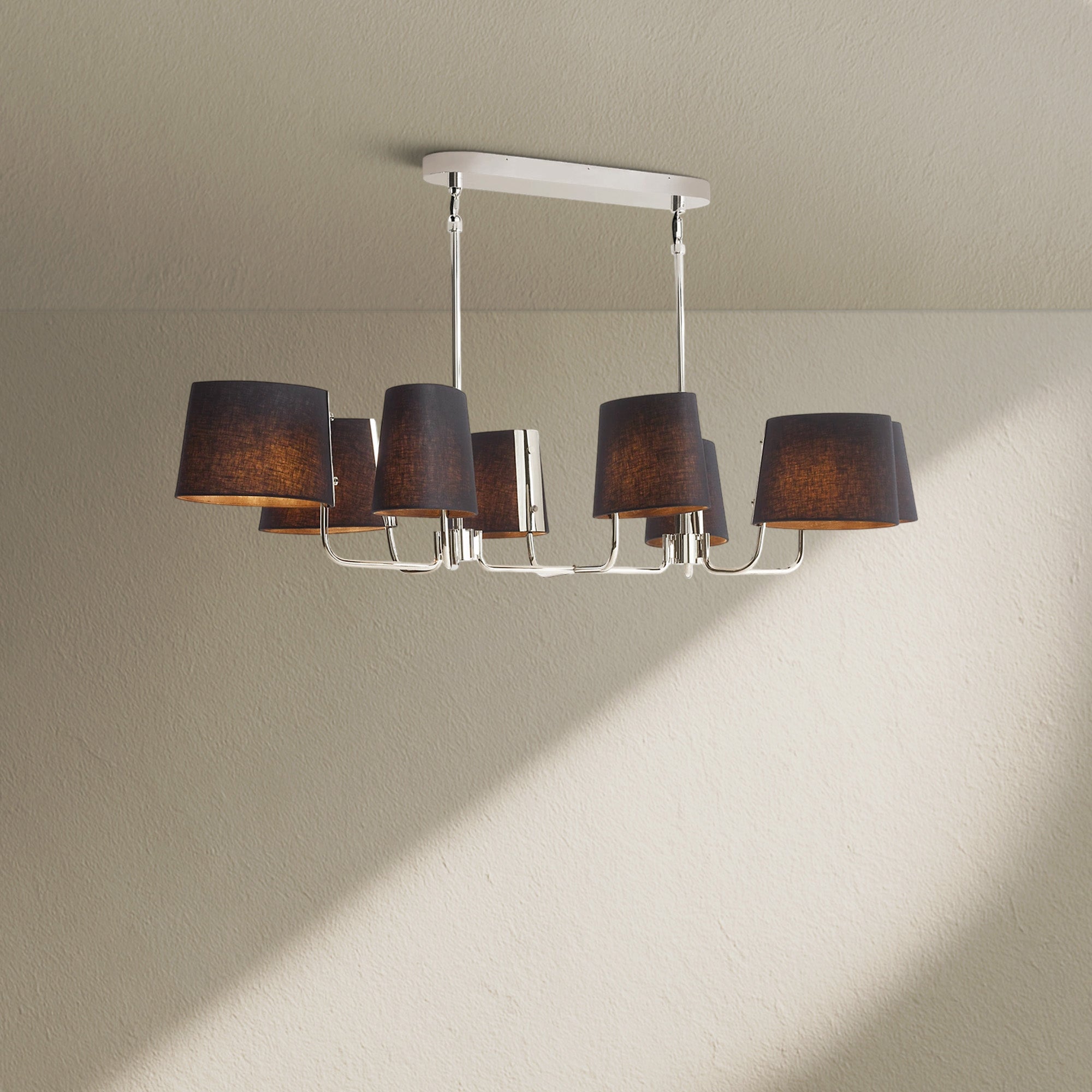 marfz Linear Chandelier 54"