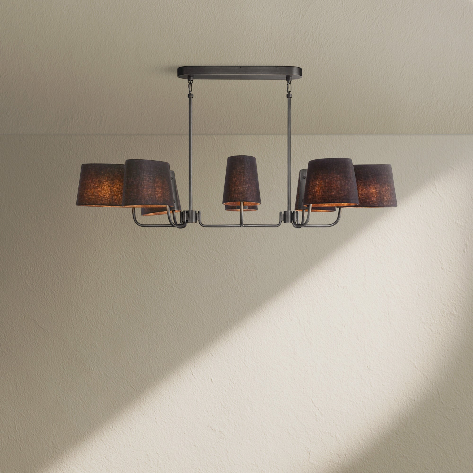 marfz Linear Chandelier 54"