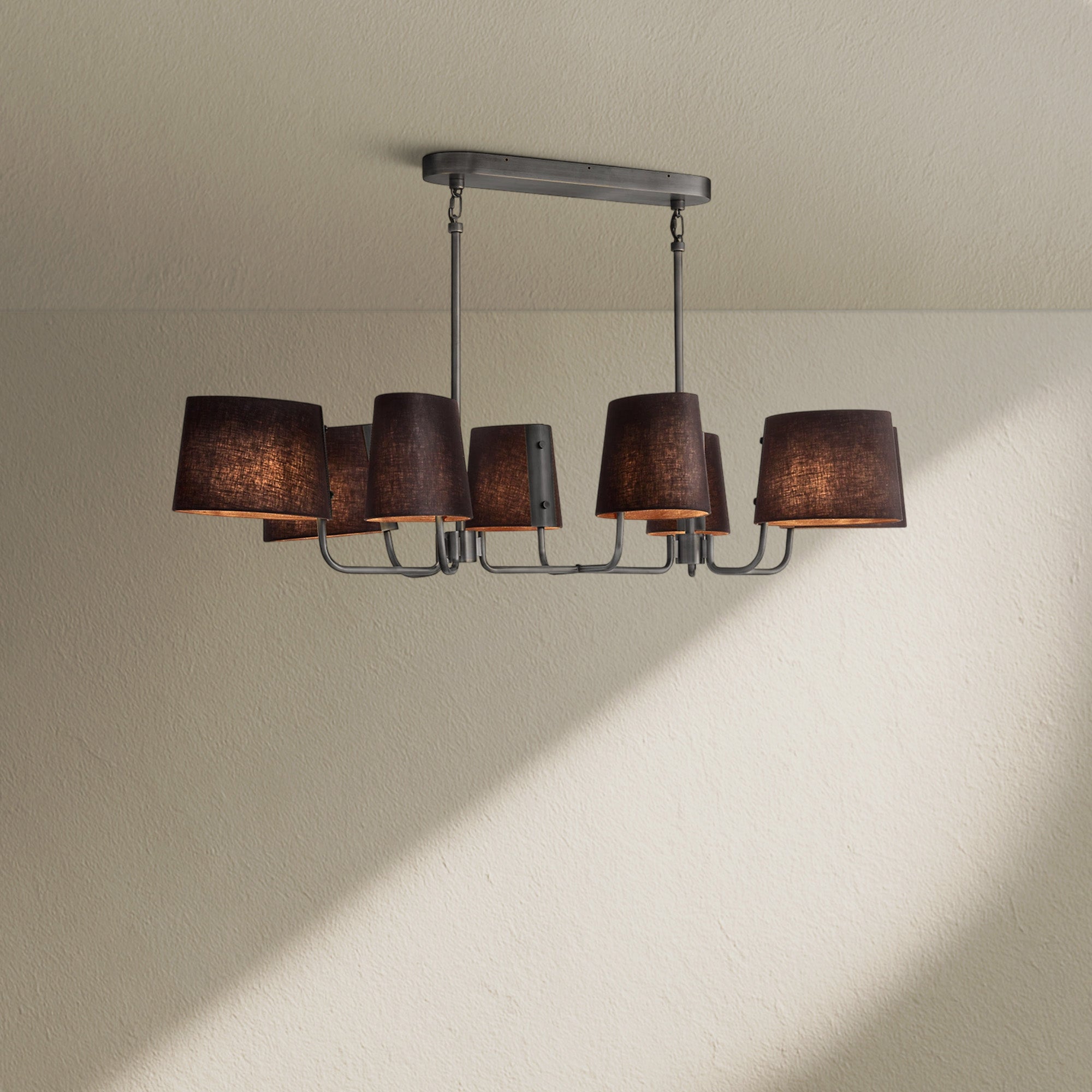 marfz Linear Chandelier 54"