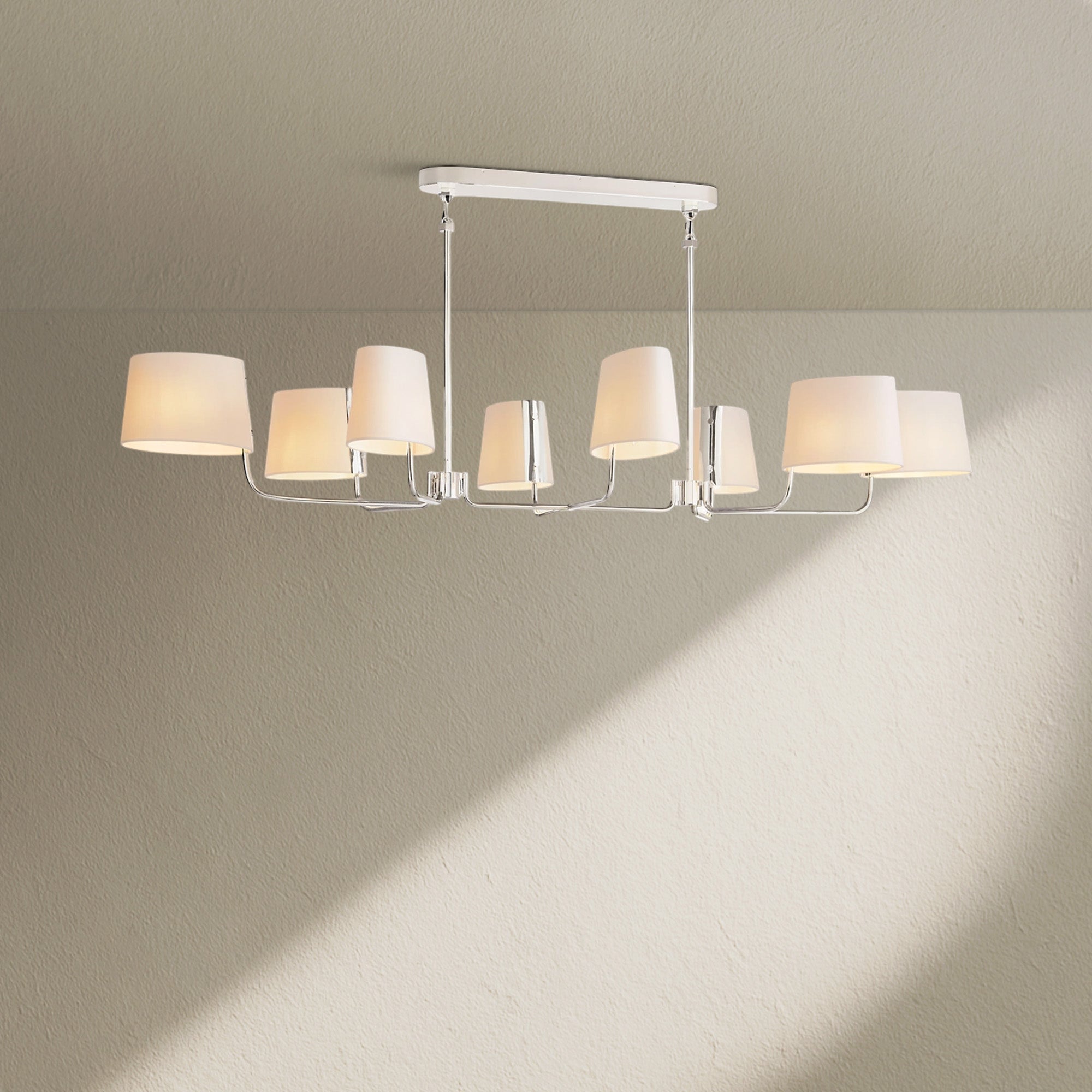 marfz Linear Chandelier 72"