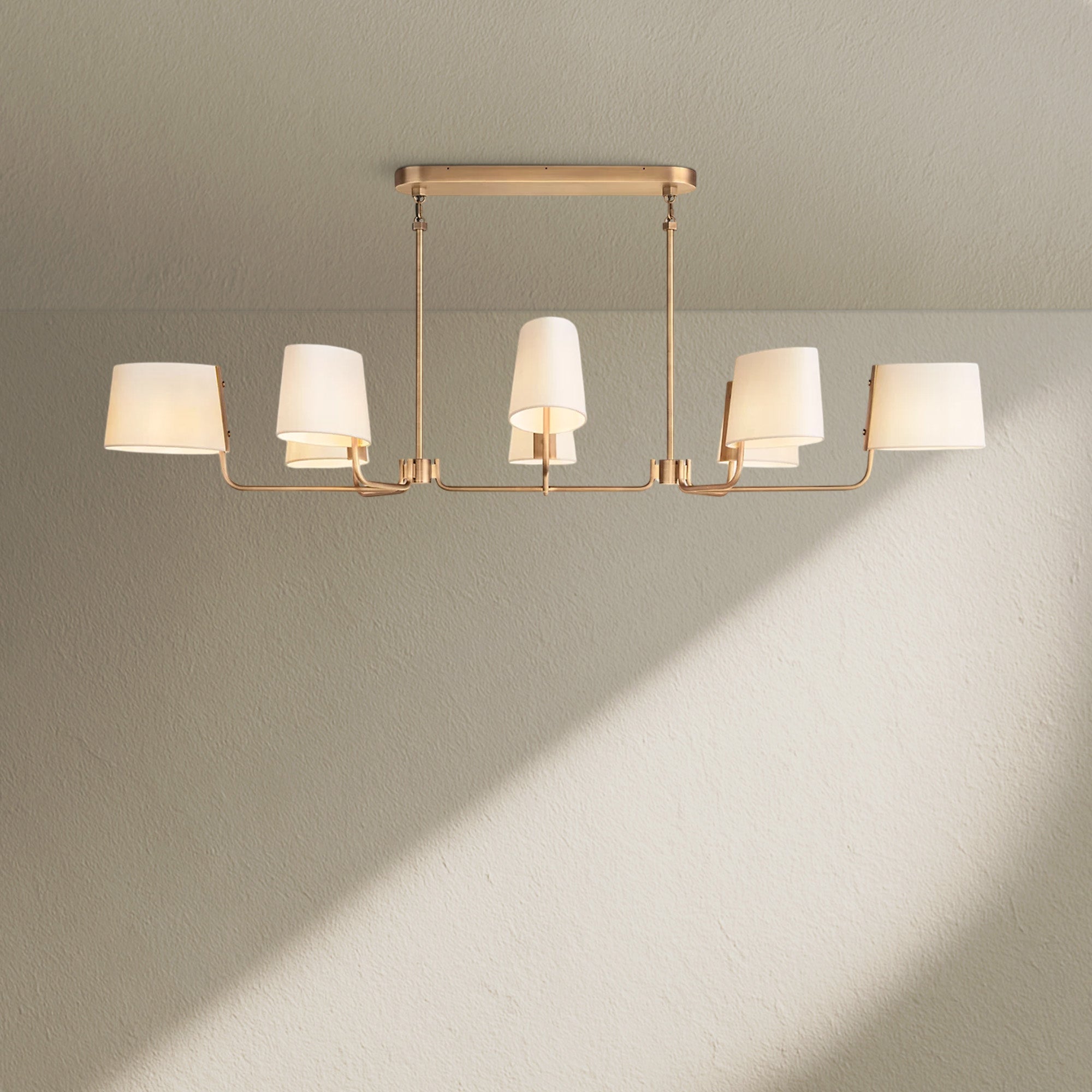 marfz Linear Chandelier 72"