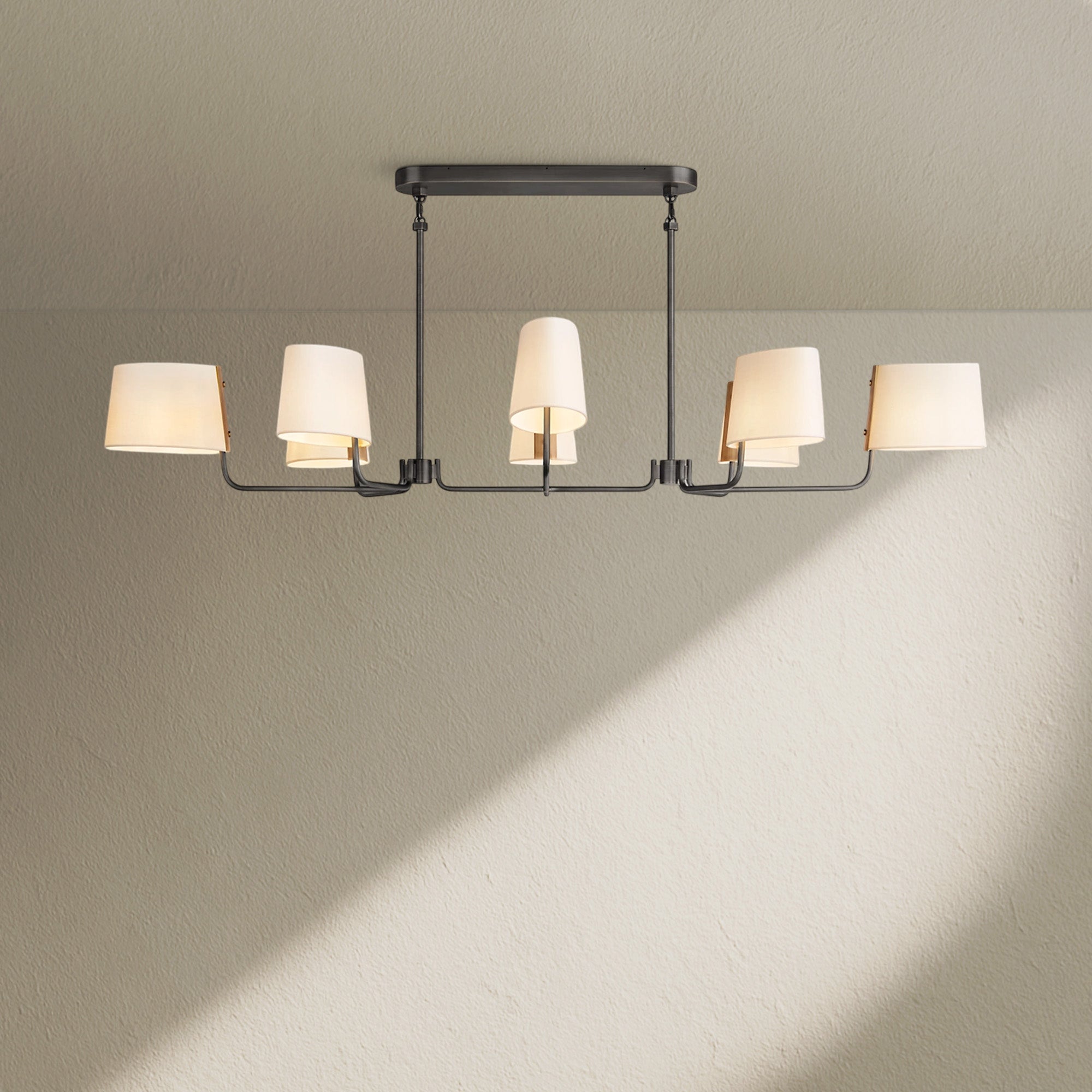 marfz Linear Chandelier 72"