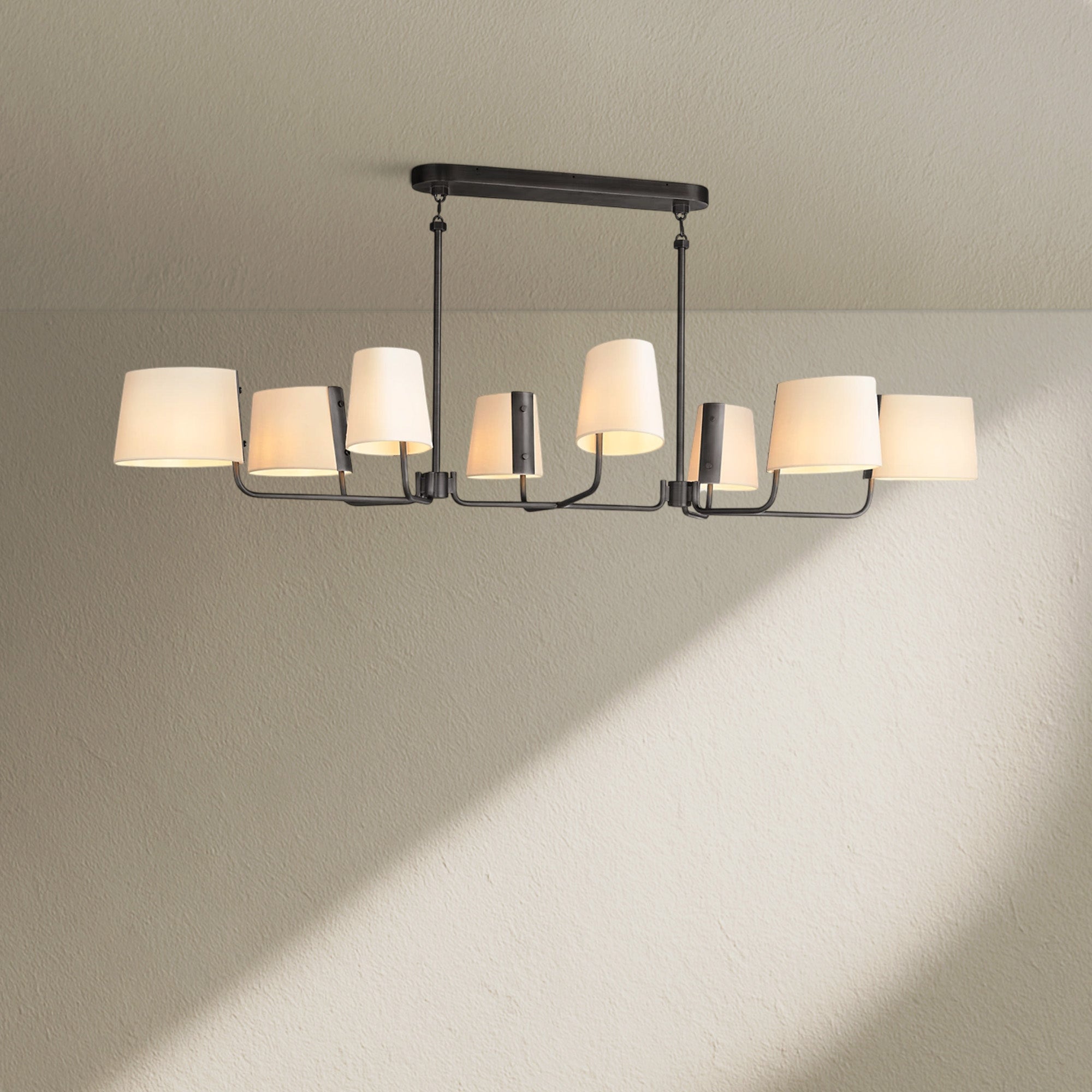 marfz Linear Chandelier 72"