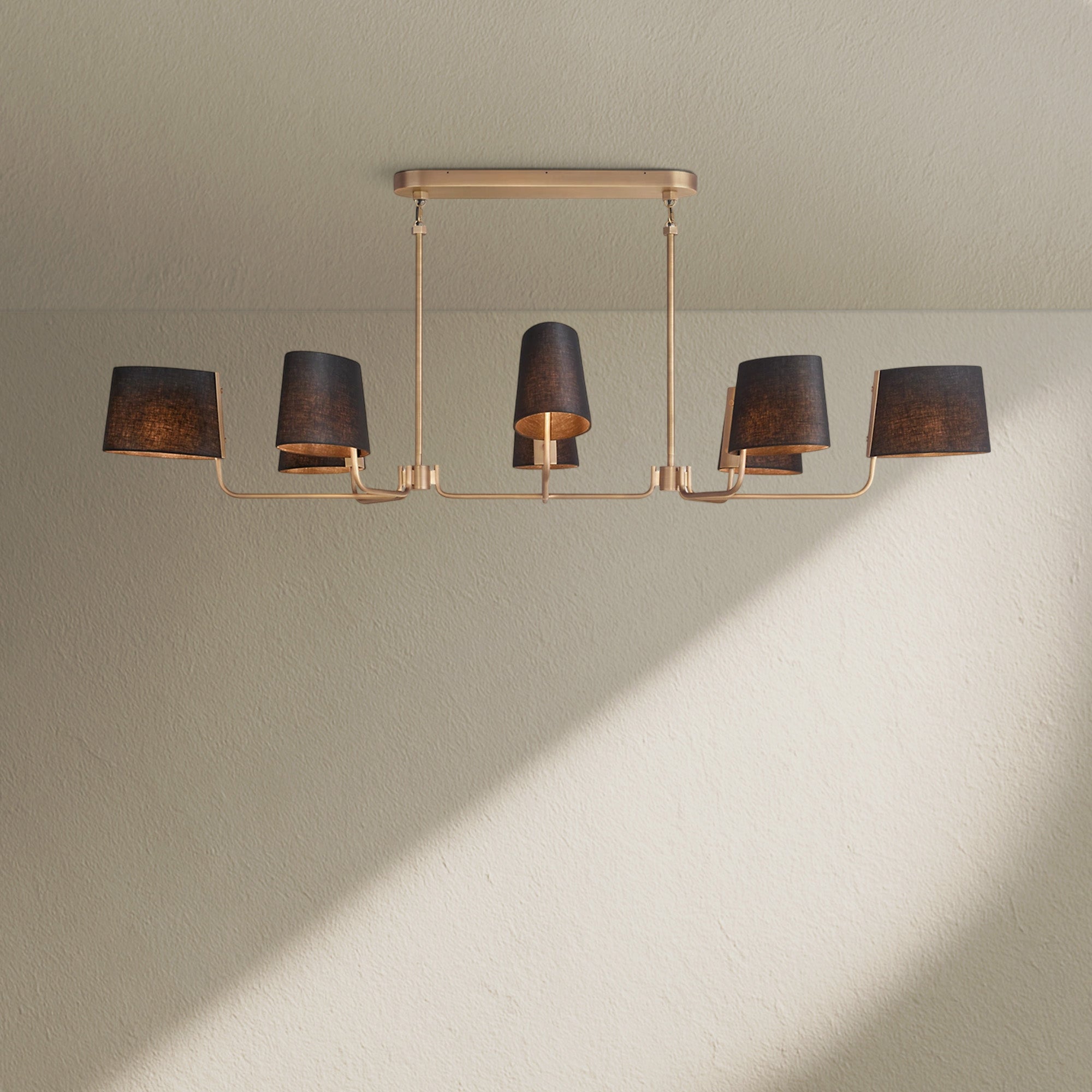marfz Linear Chandelier 72"
