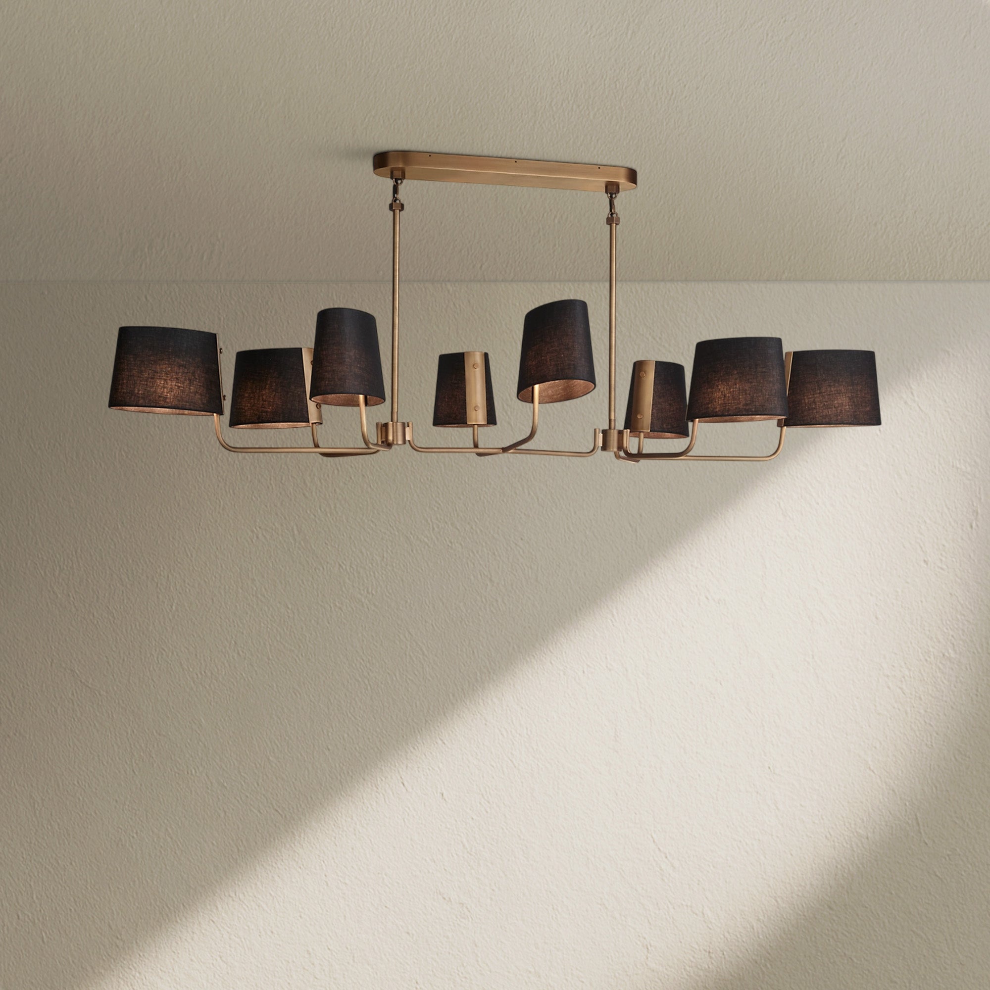 marfz Linear Chandelier 72"