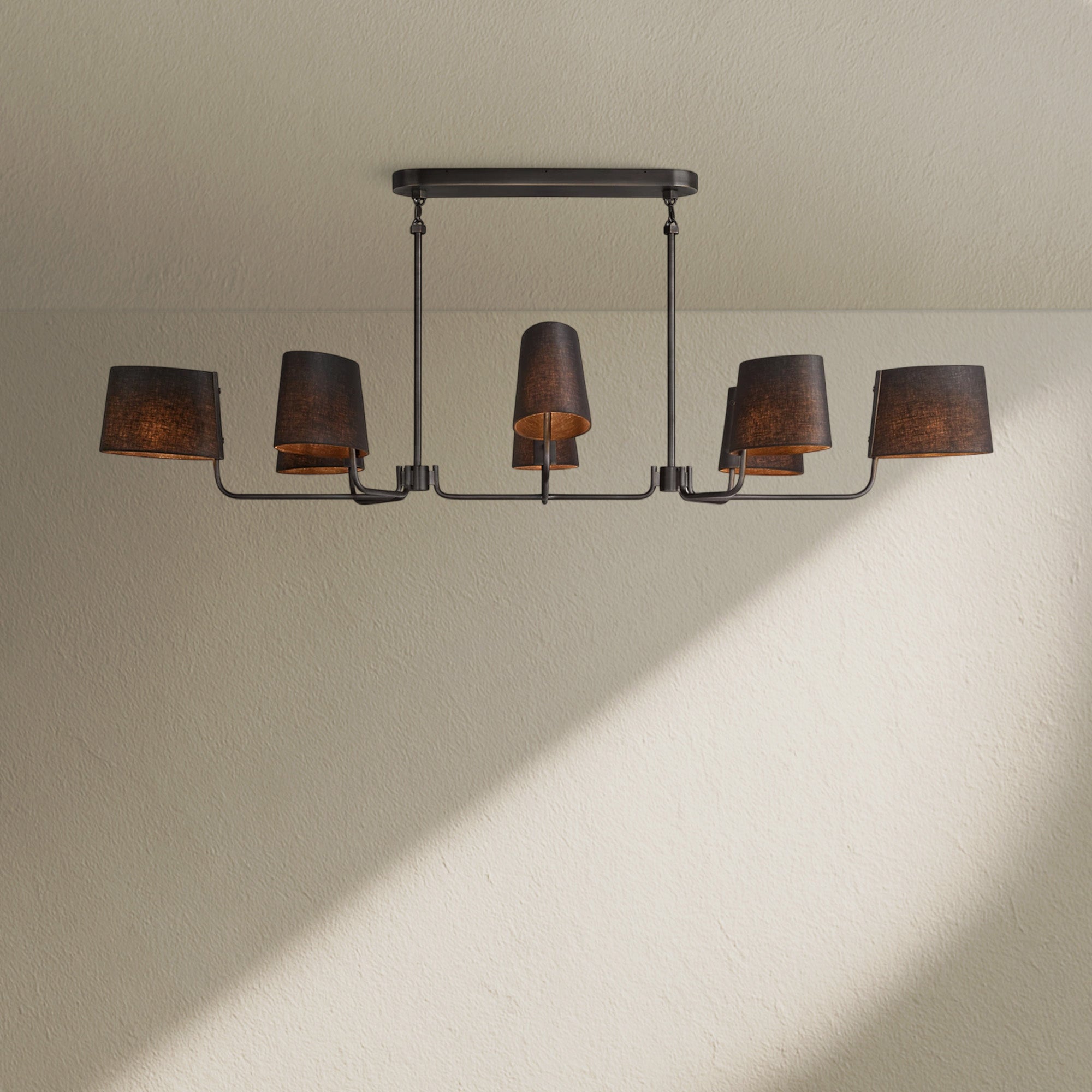 marfz Linear Chandelier 72"