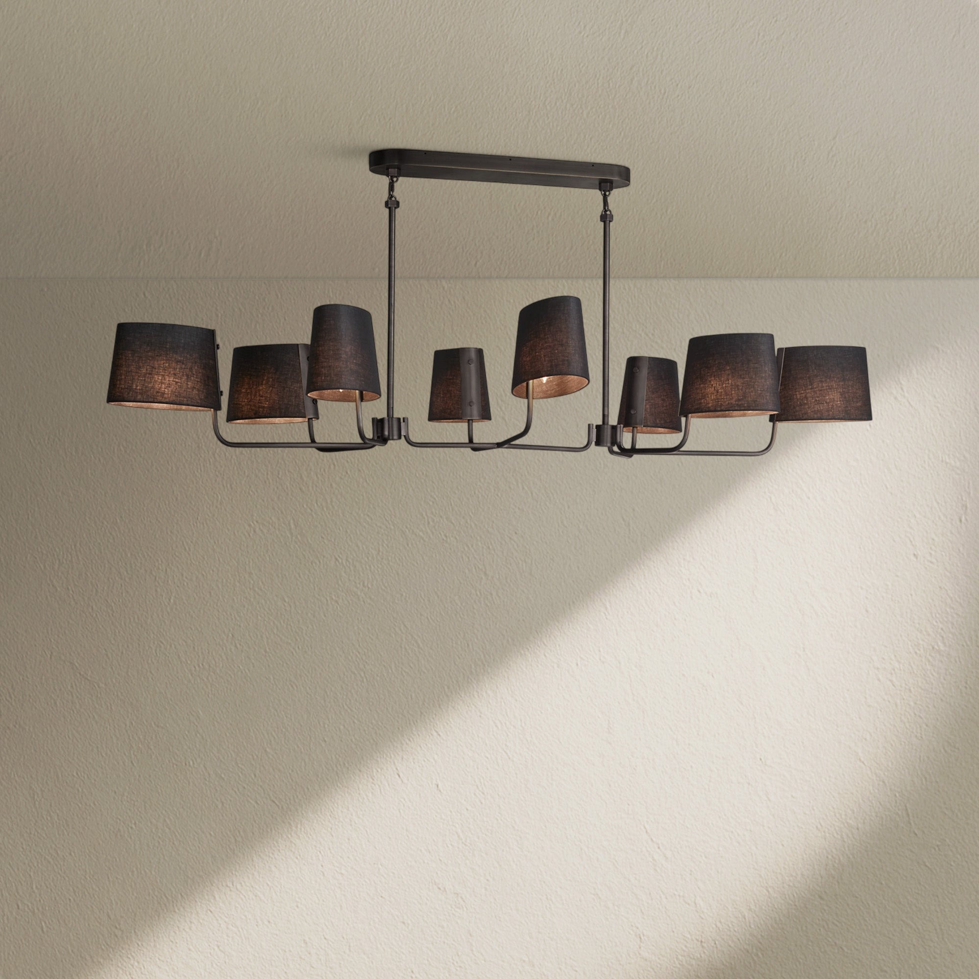 marfz Linear Chandelier 72"