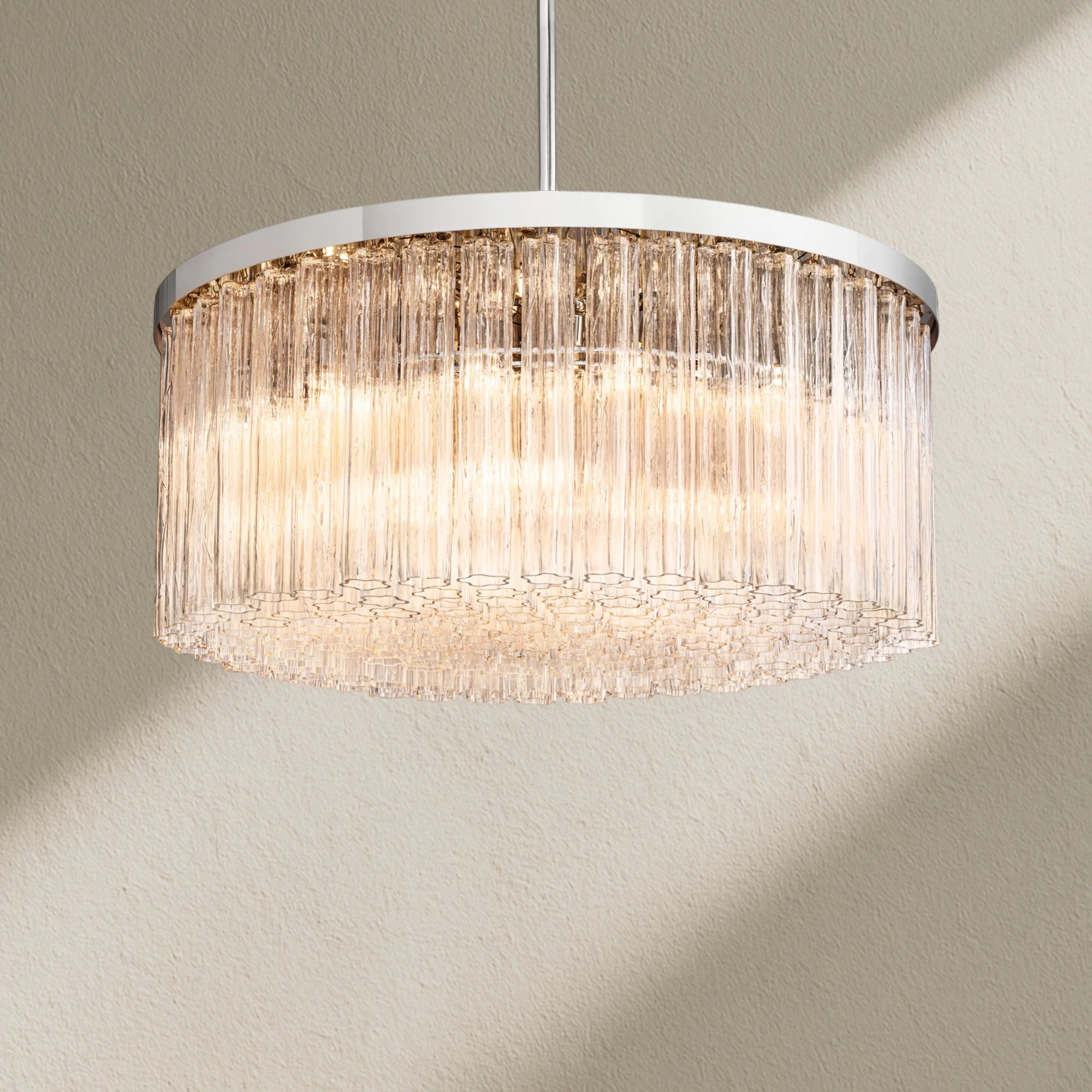 Caefz Round Chandelier 48"