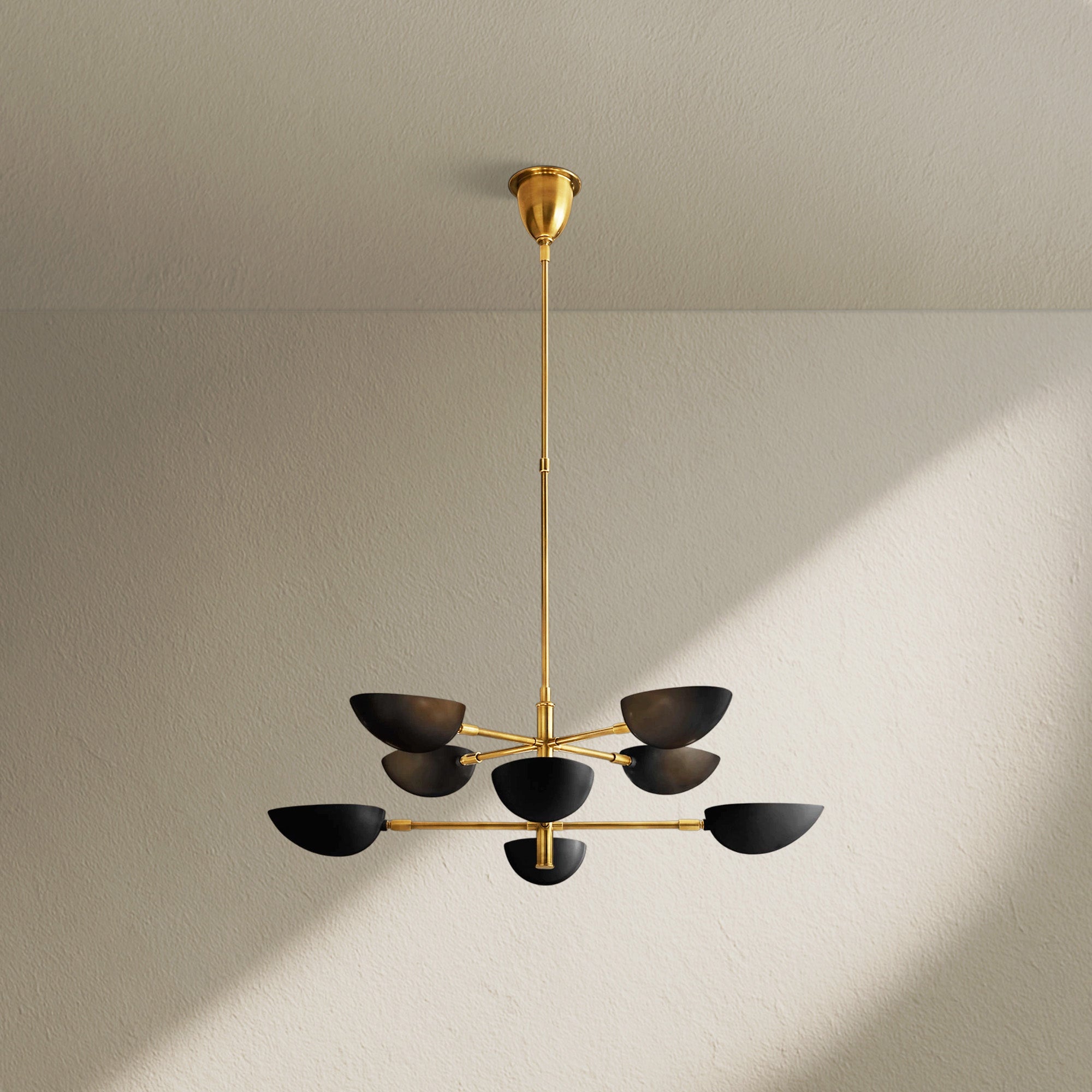 GRFZ CHANDELIER 38"
