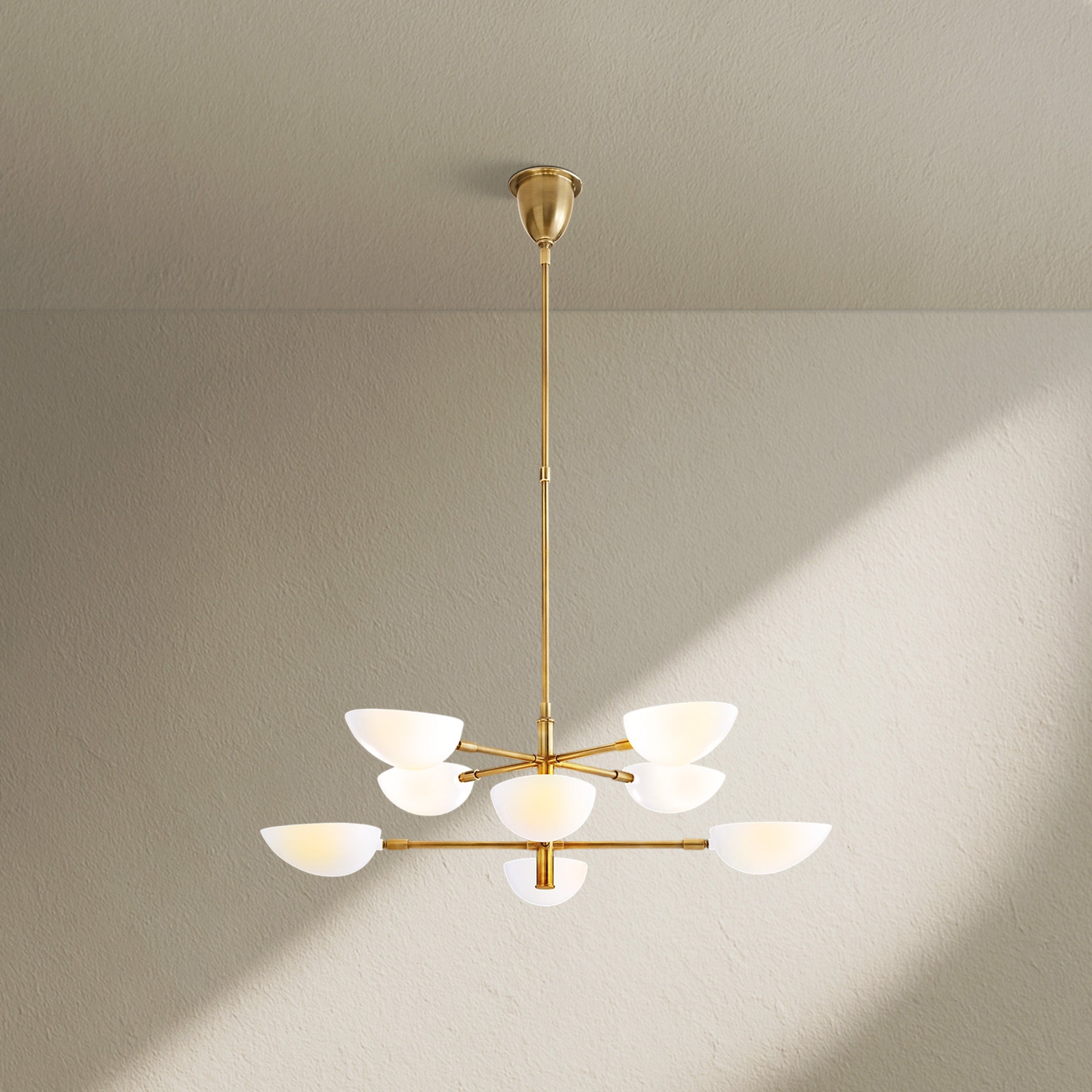 GRFZ CHANDELIER 38"