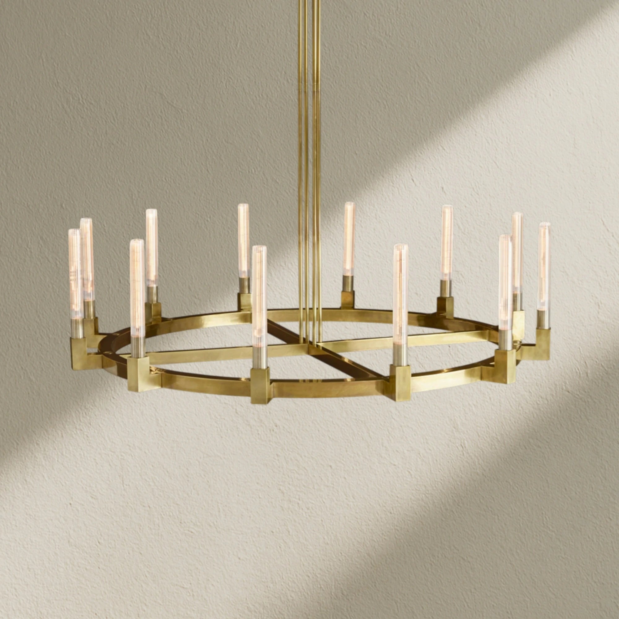 Cannfz Round Chandelier 36"48"60"72"