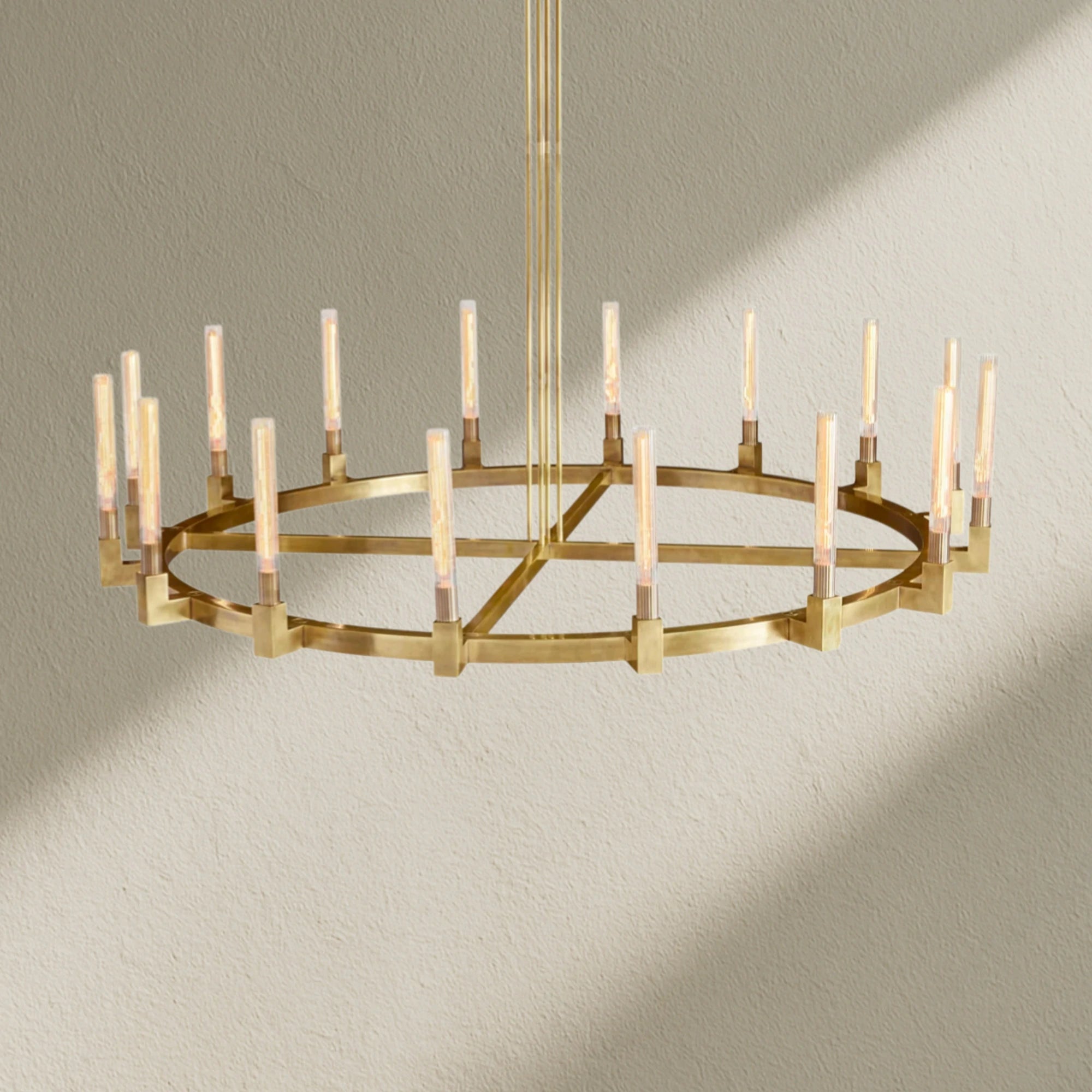 Cannfz Round Chandelier 36"48"60"72"