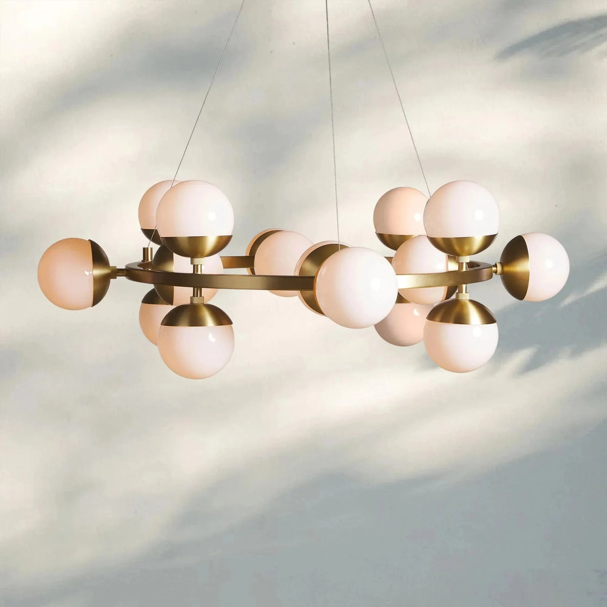 Raechelle Globe Chandelier - Joyfuzzy