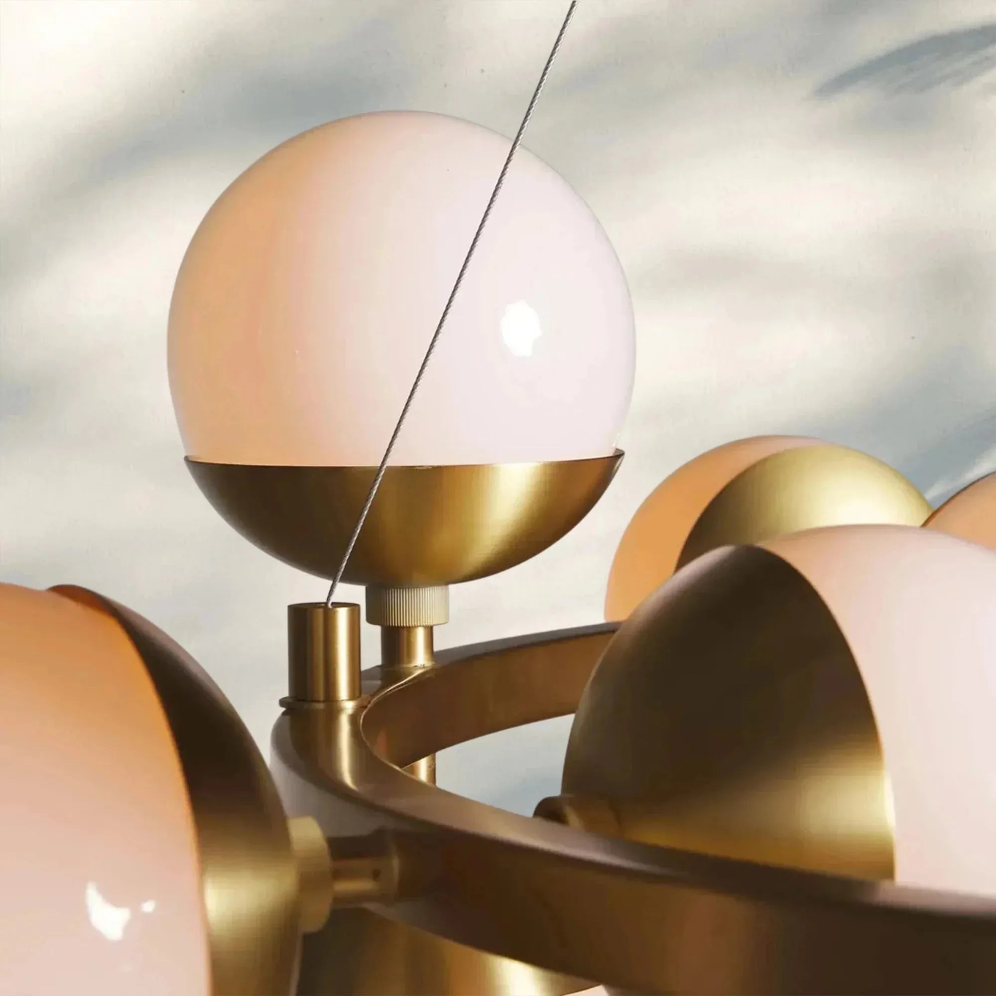 Raechelle Globe Chandelier - Joyfuzzy