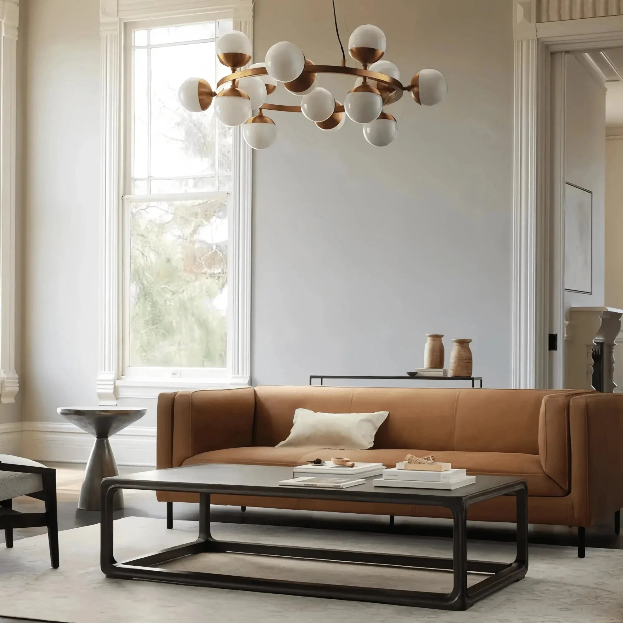 Raechelle Globe Chandelier - Joyfuzzy
