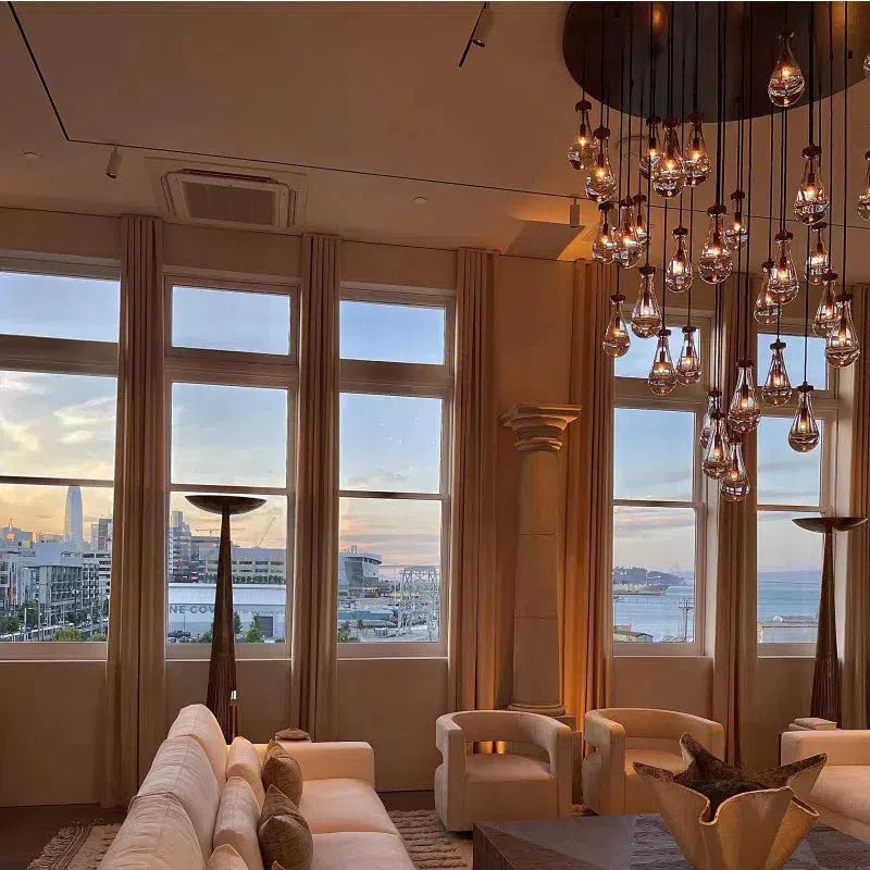 RAFZ Round Chandelier 60"