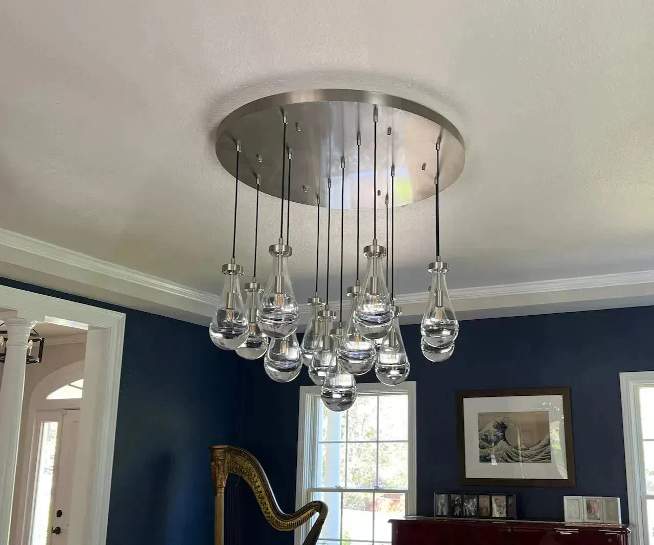RAFZ Round Chandelier 60"