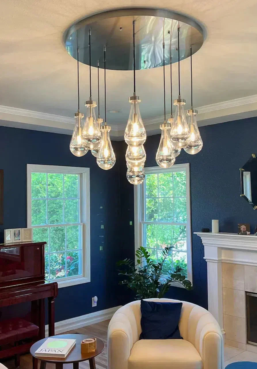 RAFZ Round Chandelier 60"