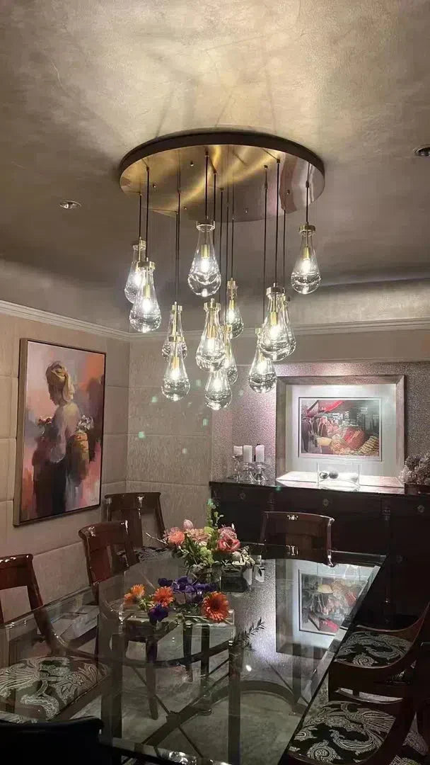 RAFZ Round Chandelier 60"
