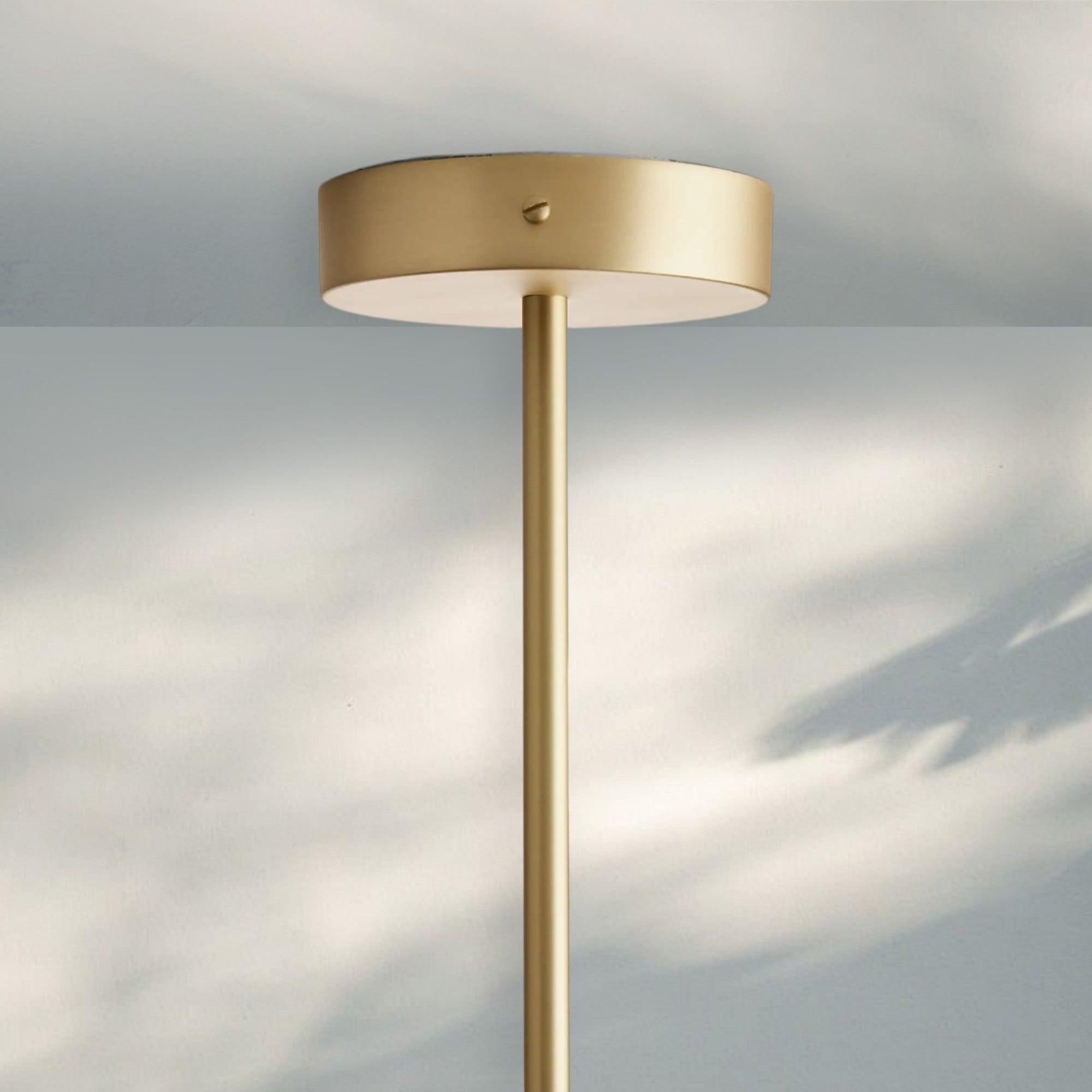 Ramsey 3/5 Lights Round Chandelier - 5 - LightJoyfuzzy