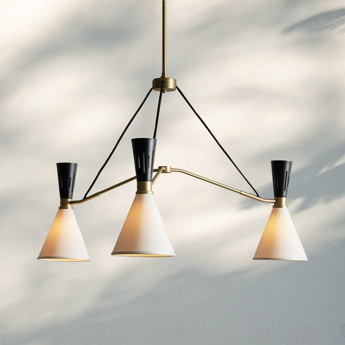 Ramsey 3/5 Lights Round Chandelier - 3 - LightJoyfuzzy