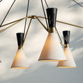Ramsey 6 - Light Linear Chandelier - Joyfuzzy