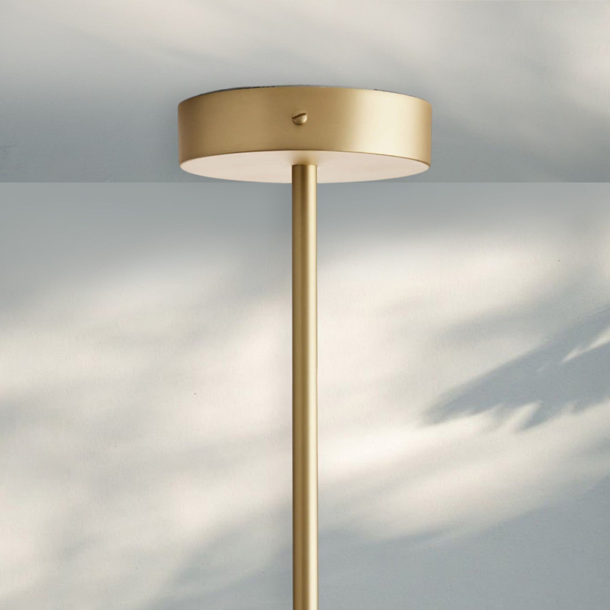 Ramsey 6 - Light Linear Chandelier - Joyfuzzy