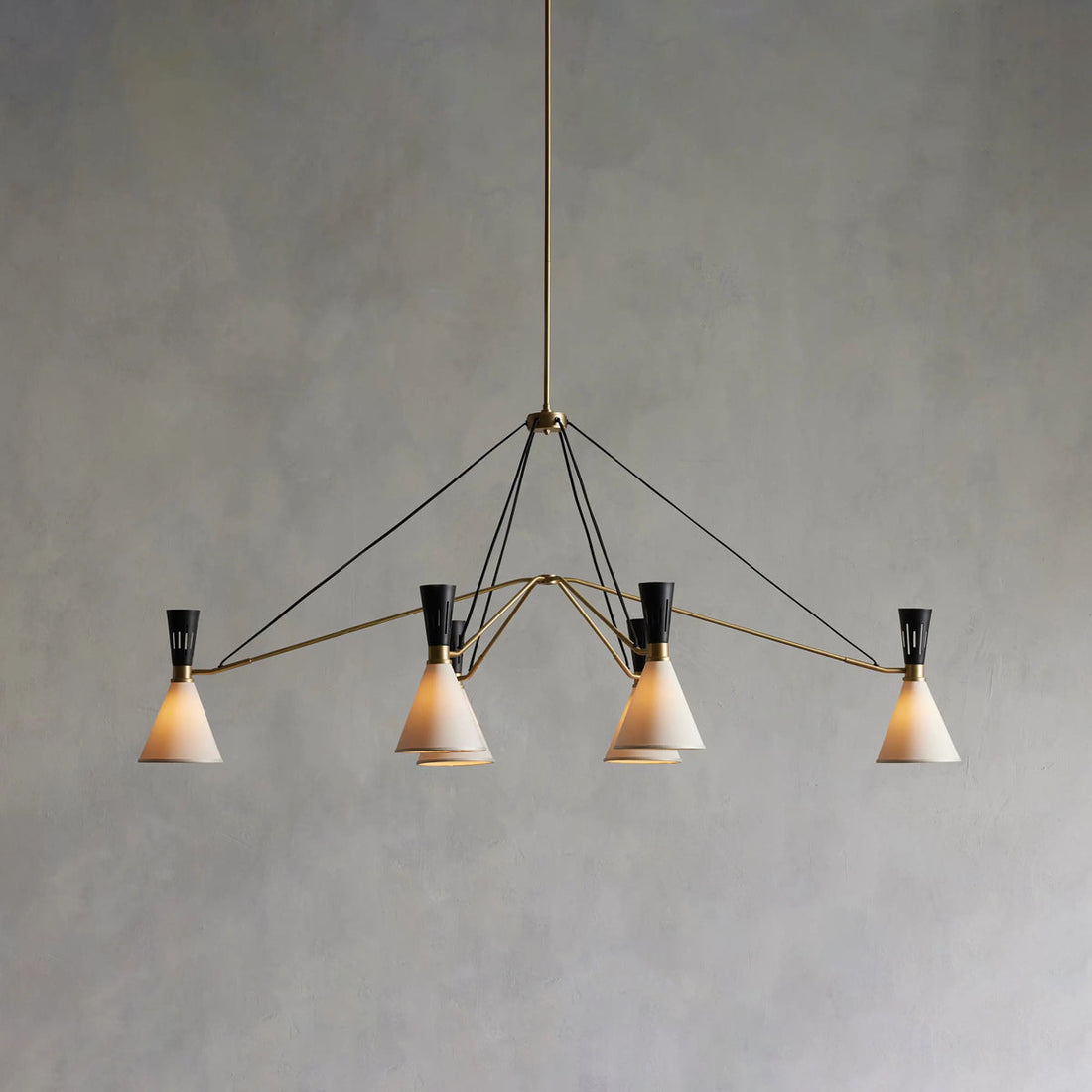 Ramsey Linear Chandelier