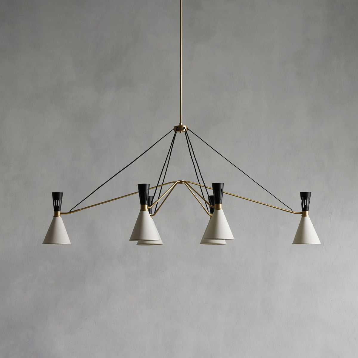 Ramsey Linear Chandelier