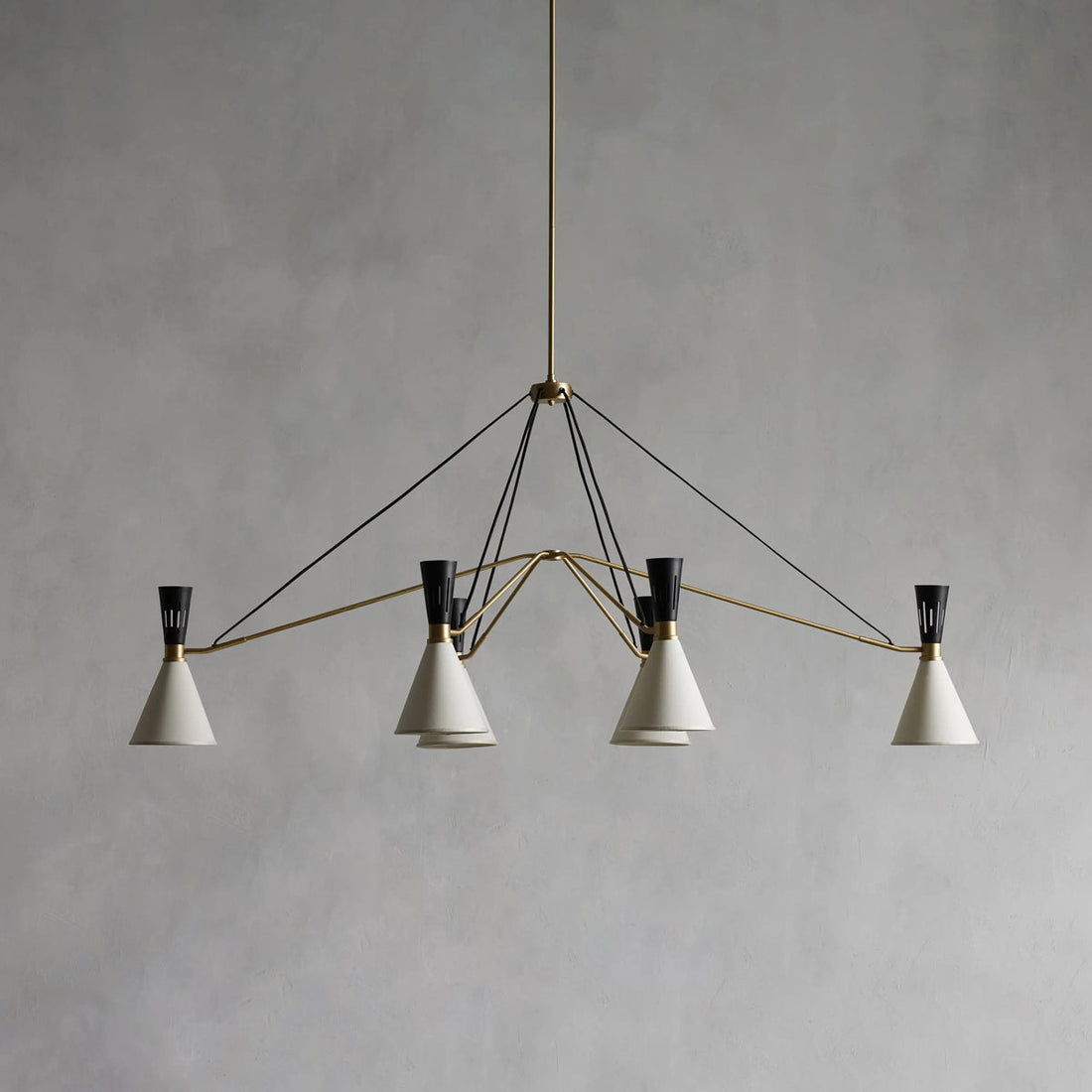Ramsey Linear Chandelier