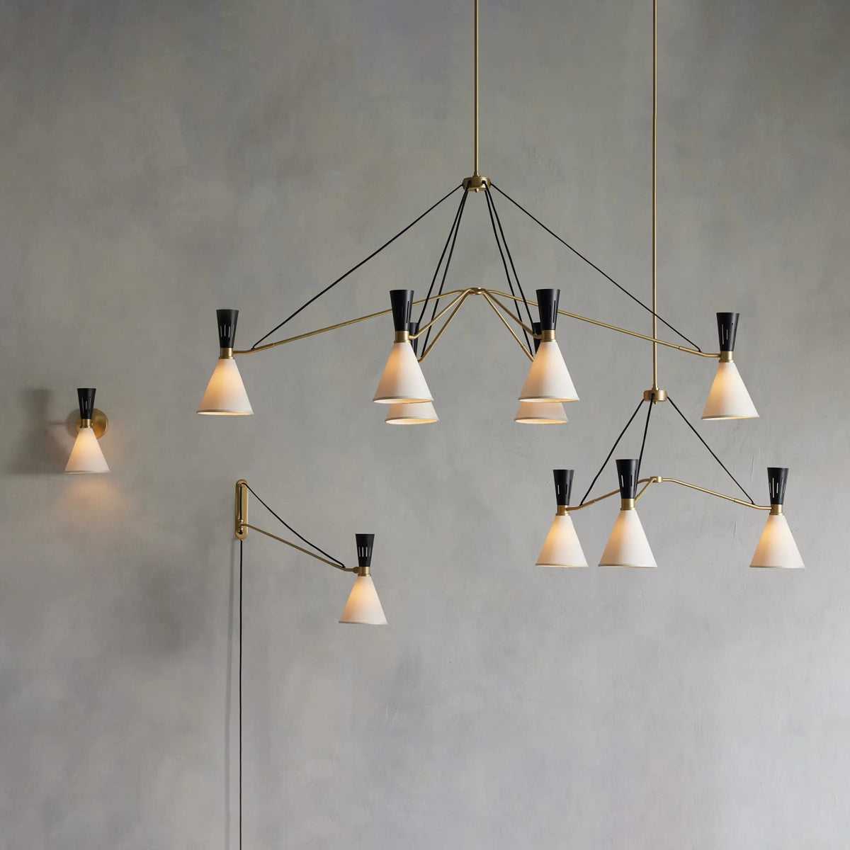 Ramsey Linear Chandelier
